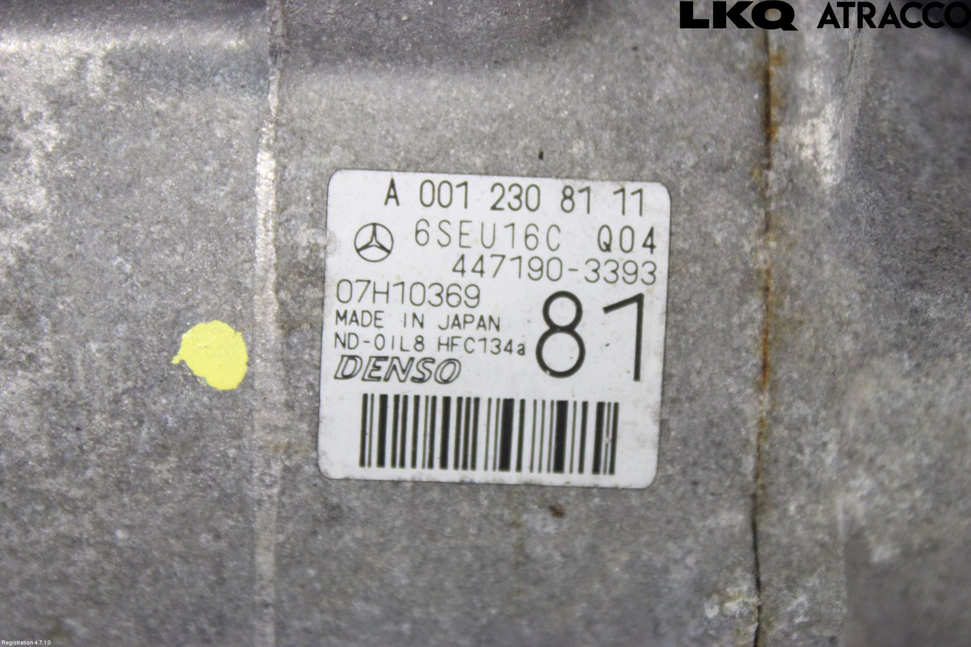 Mercedes-Benz MB E-KLASS (W211) 02-09 Ac Kompressor