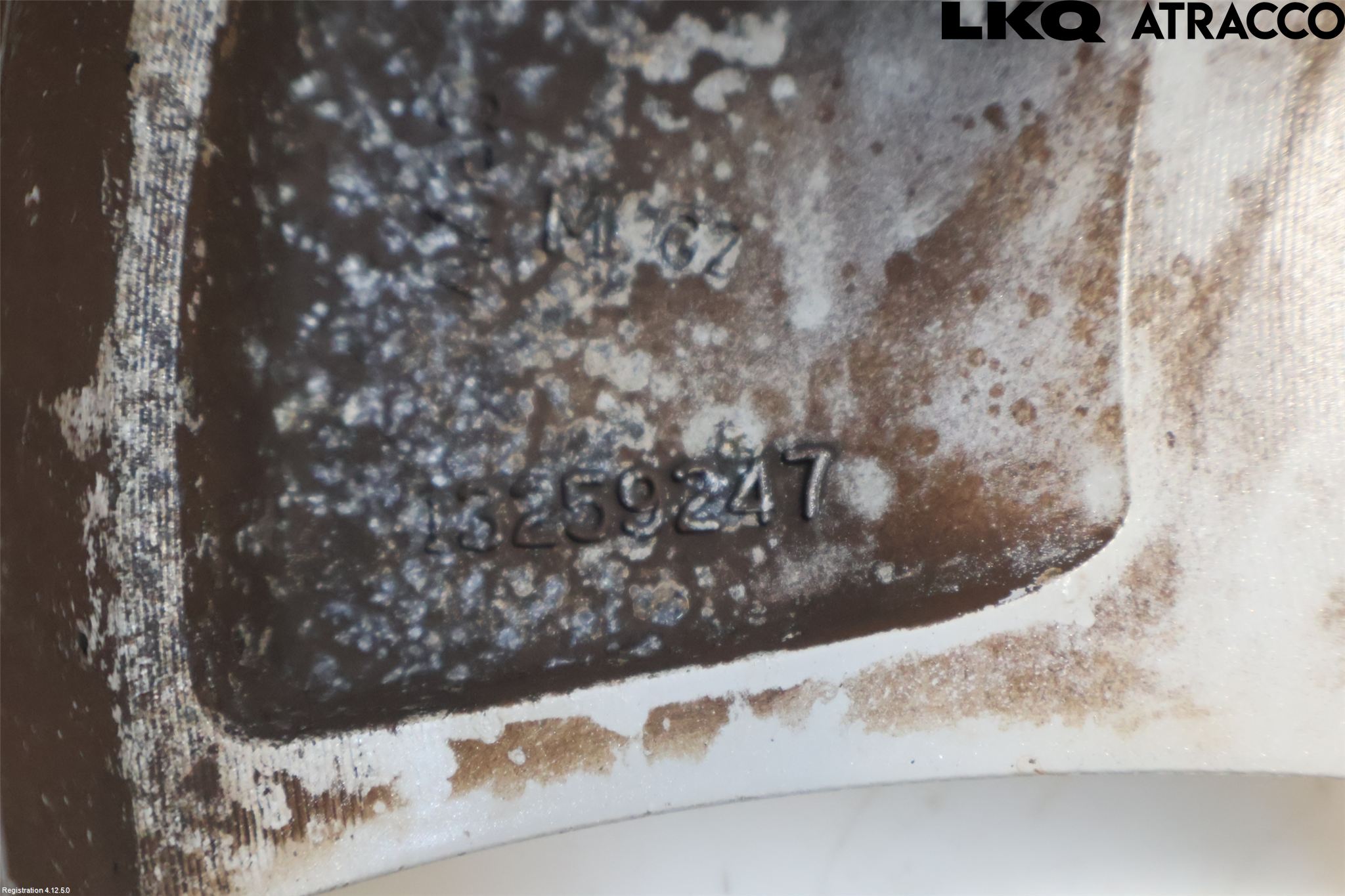 Opel ASTRA J 10-15 Fälg Aluminium