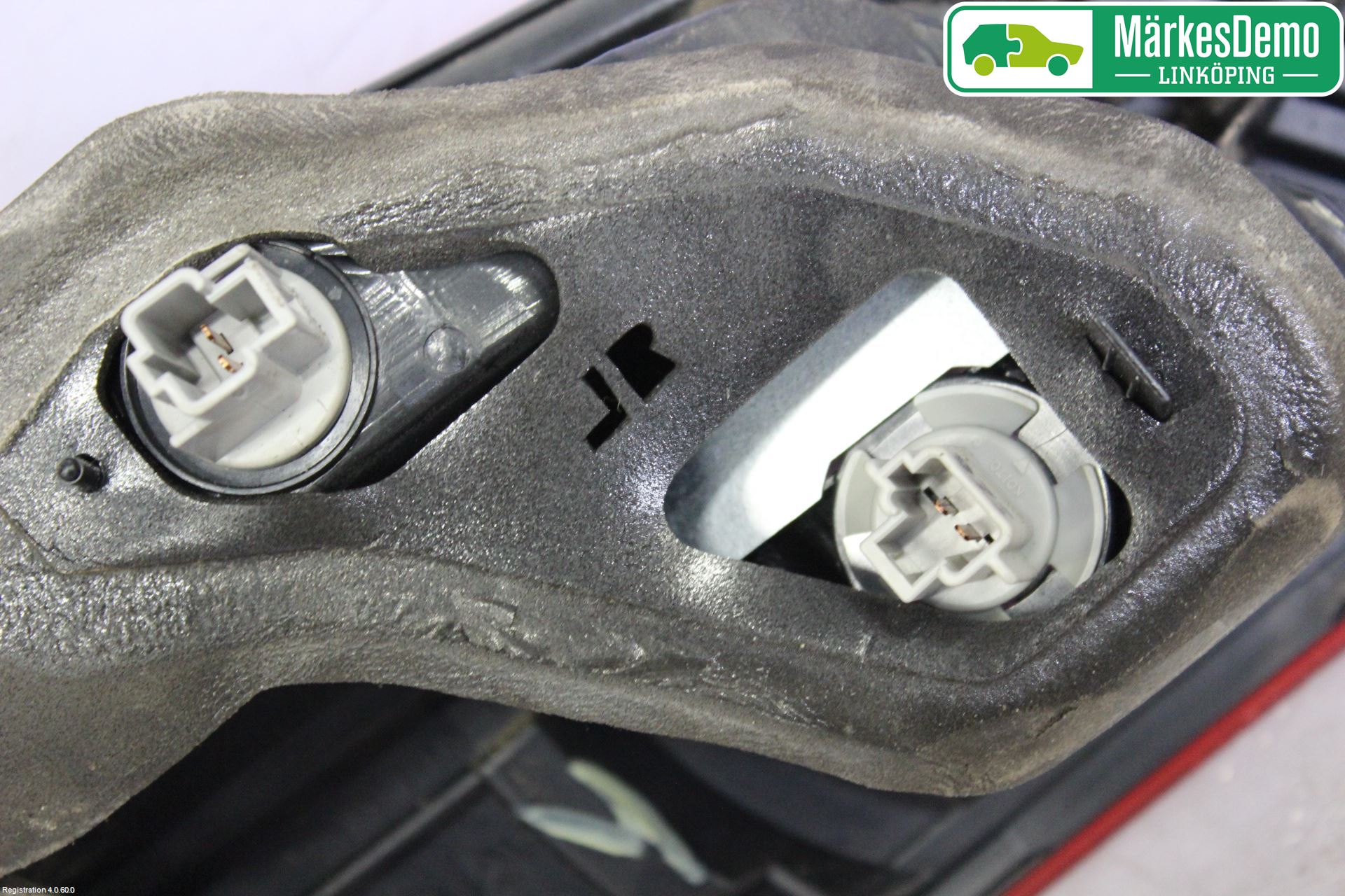 Subaru LEGACY 10-14 Bakljus Lucka Hö