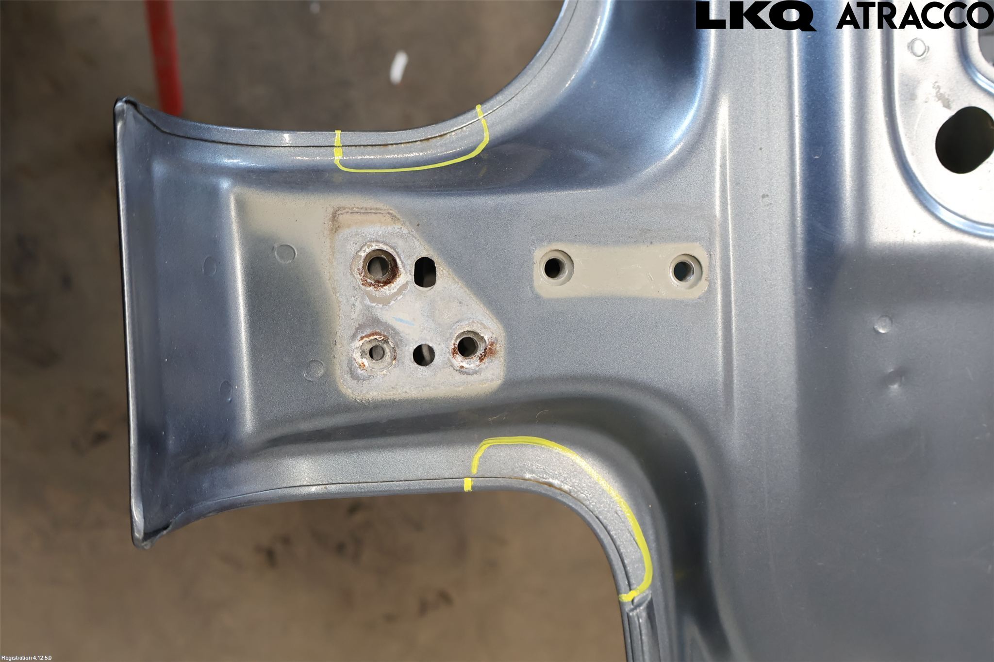 Citroen BERLINGO 08-18 Dörr Bak Van-Skåp Höger