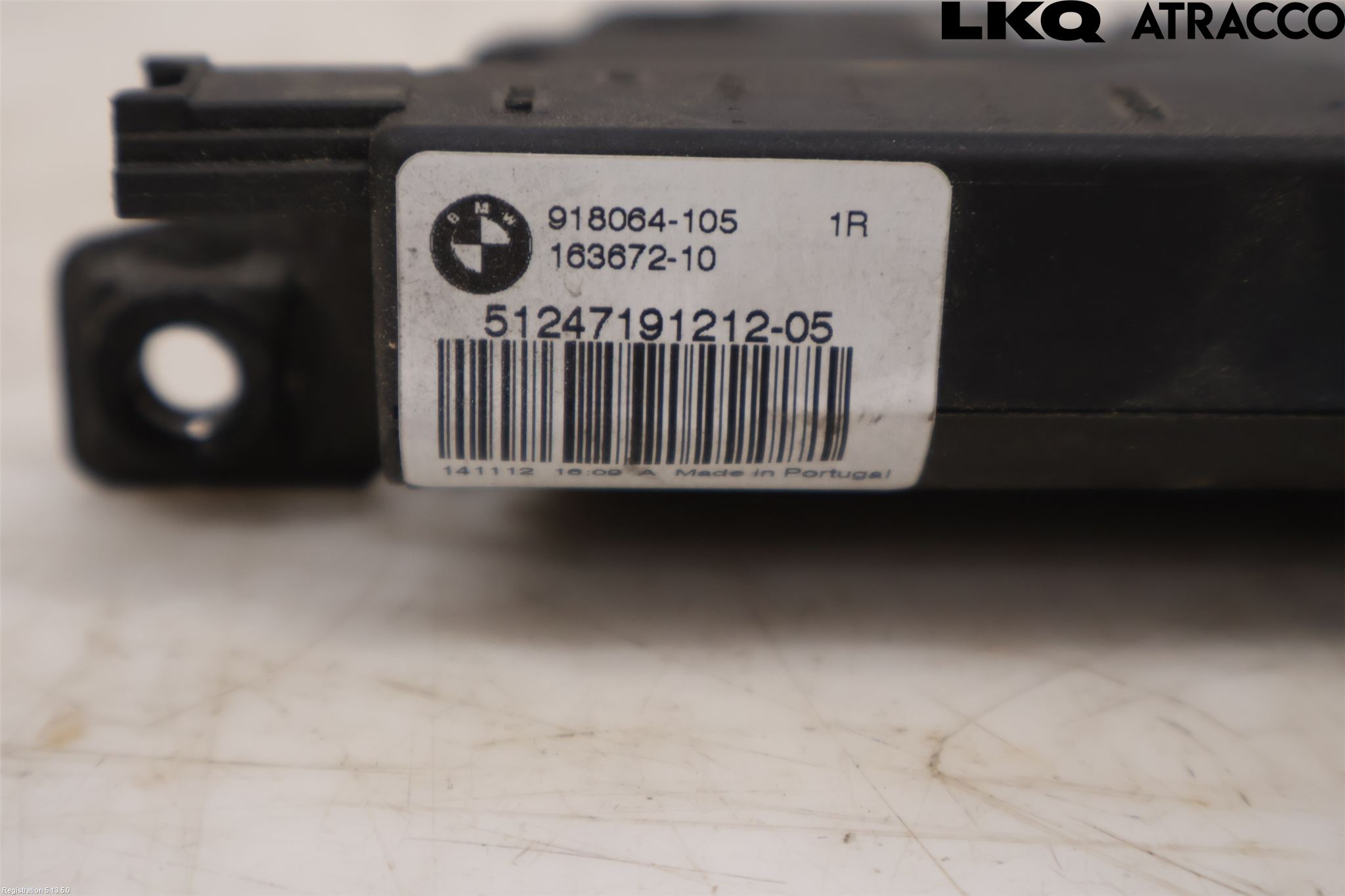 BMW 3 F30/F31/F80 12-19 Låskista Baklucka
