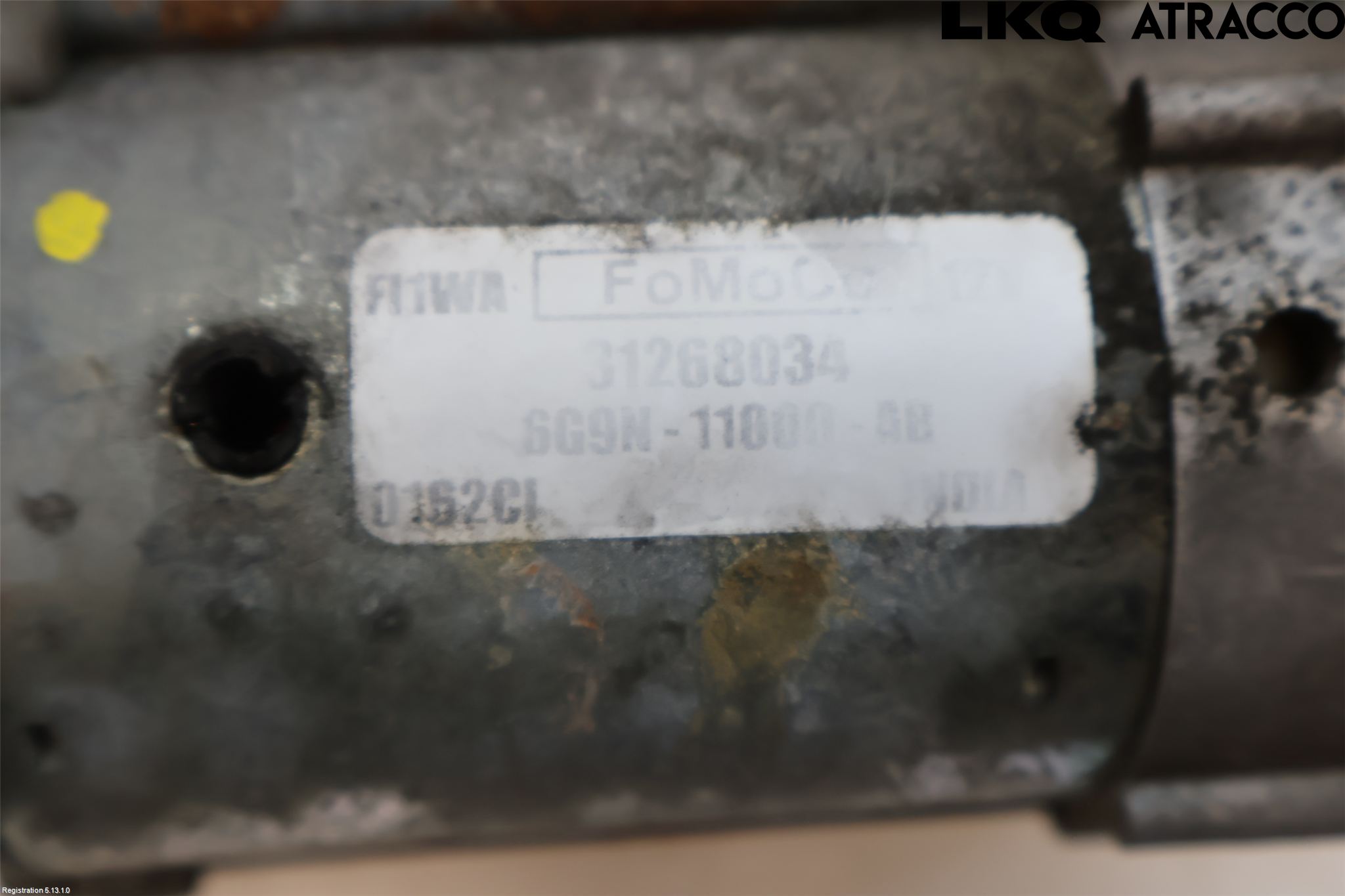 Volvo S60 11-13 Startmotor