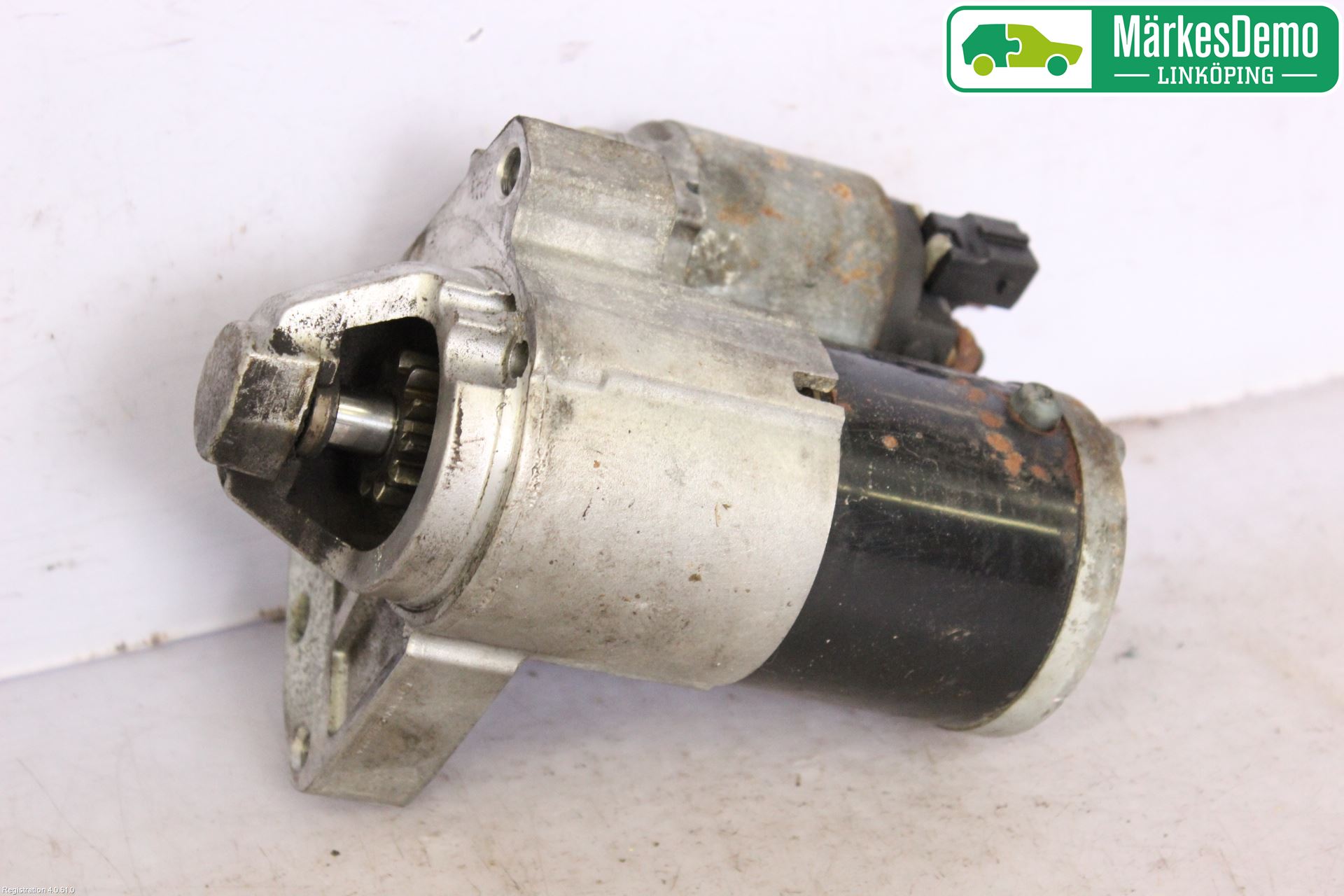 Peugeot 207 Startmotor
