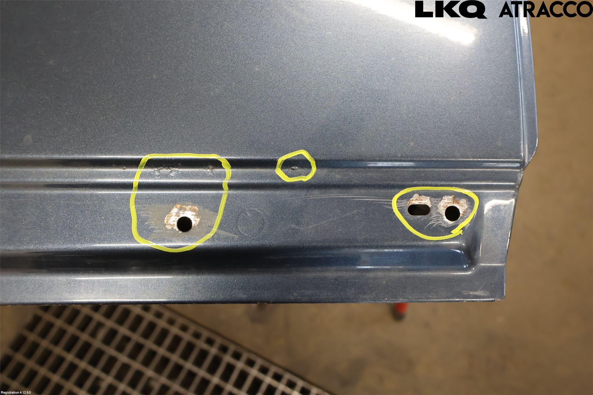 Volvo V70 08-13 Dörr Bak Höger