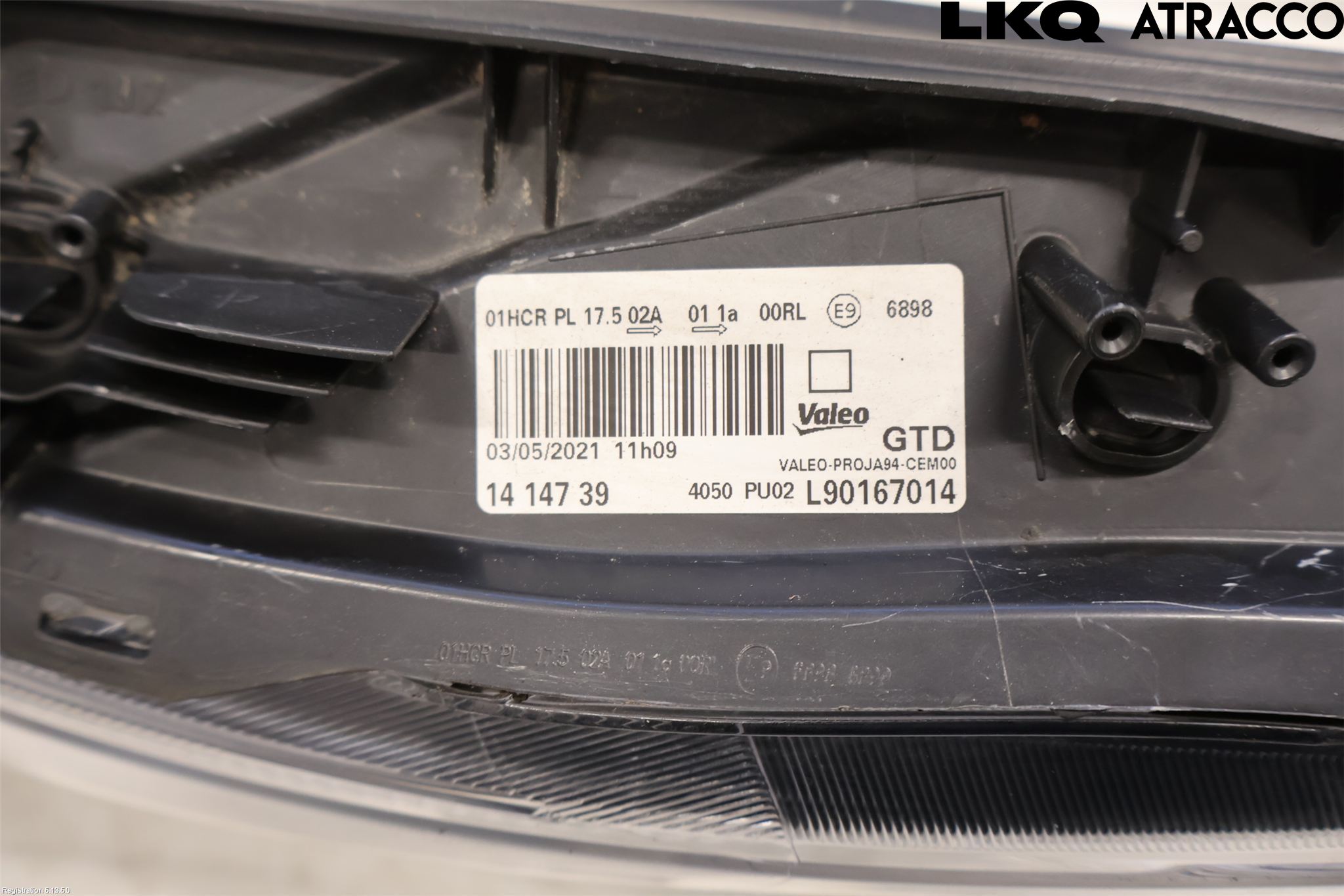 Mopedbil Ligier LIGIER JS 60 Strålkastare Vänster