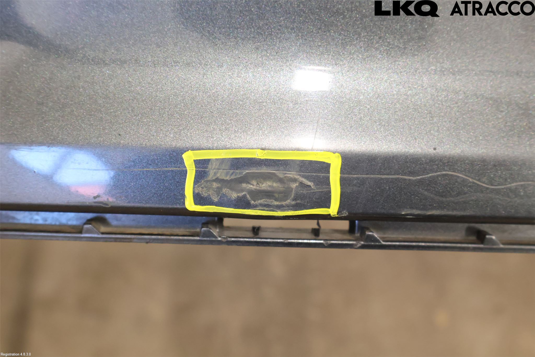 Audi A6/S6     05-11 Stötfångarbeklädnad Bak