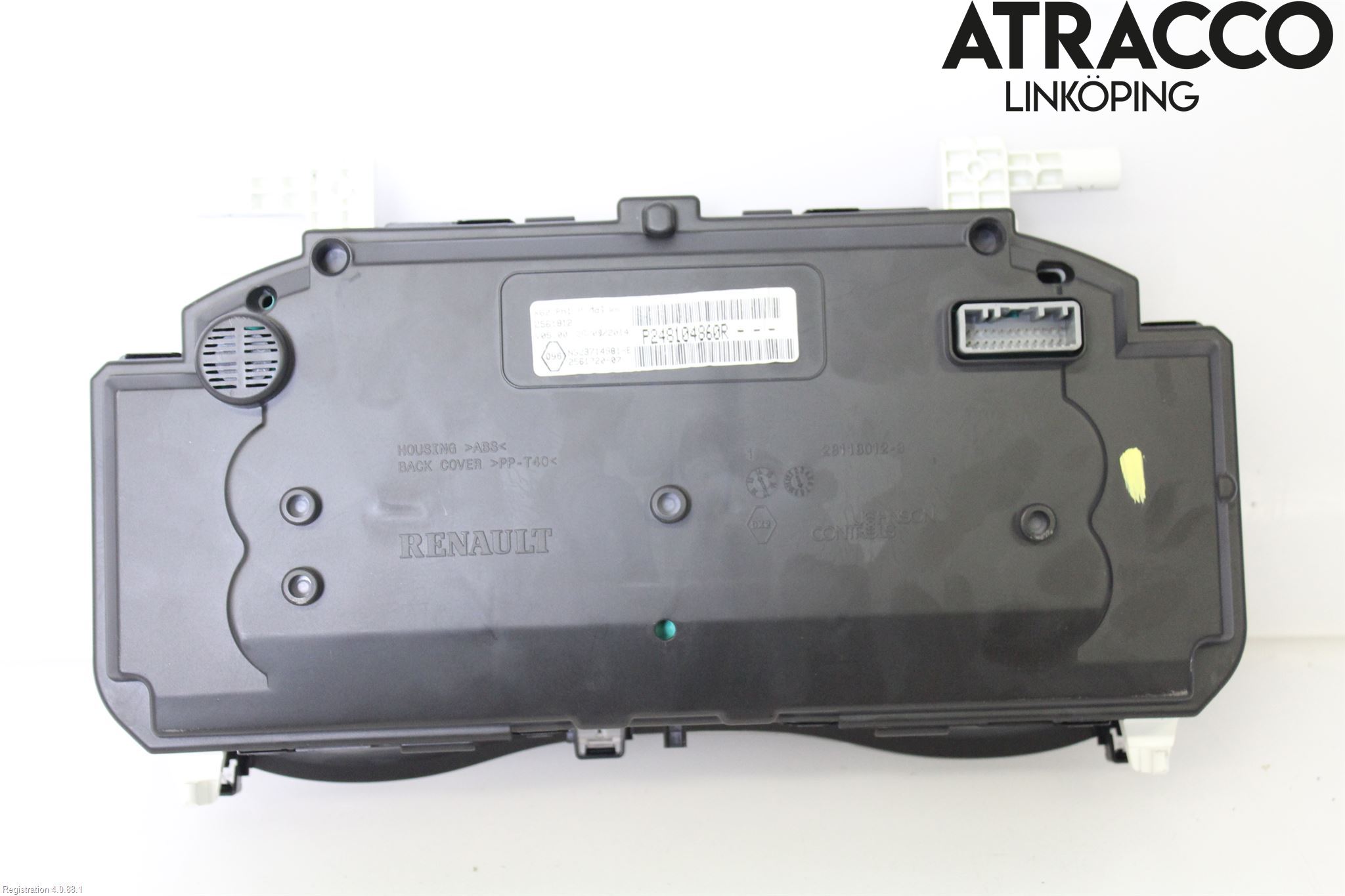 Renault MASTER III 15-20 Instrument Komb