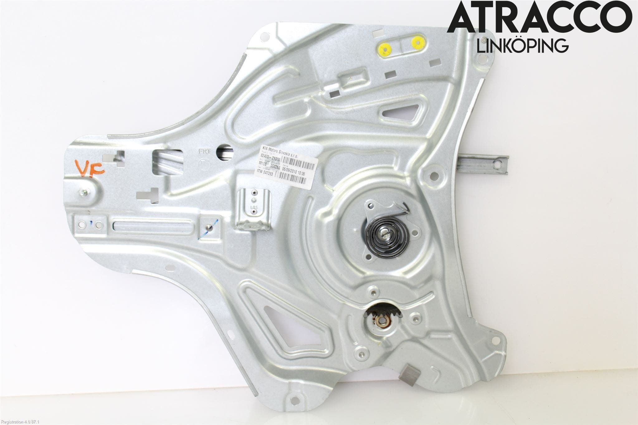 Hyundai ix35 Fönsterhissmekanism