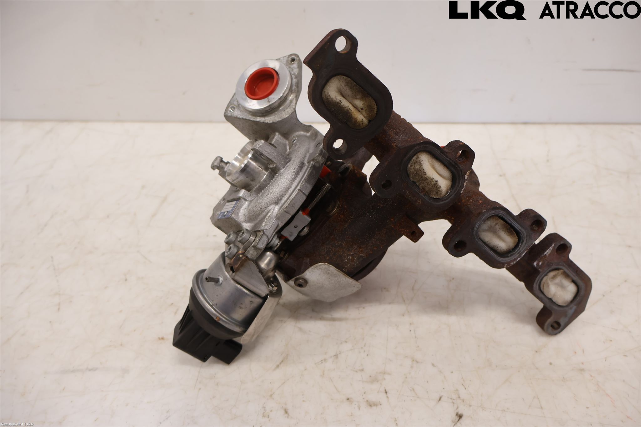 Skoda SUPERB 09-15 Turboaggregat