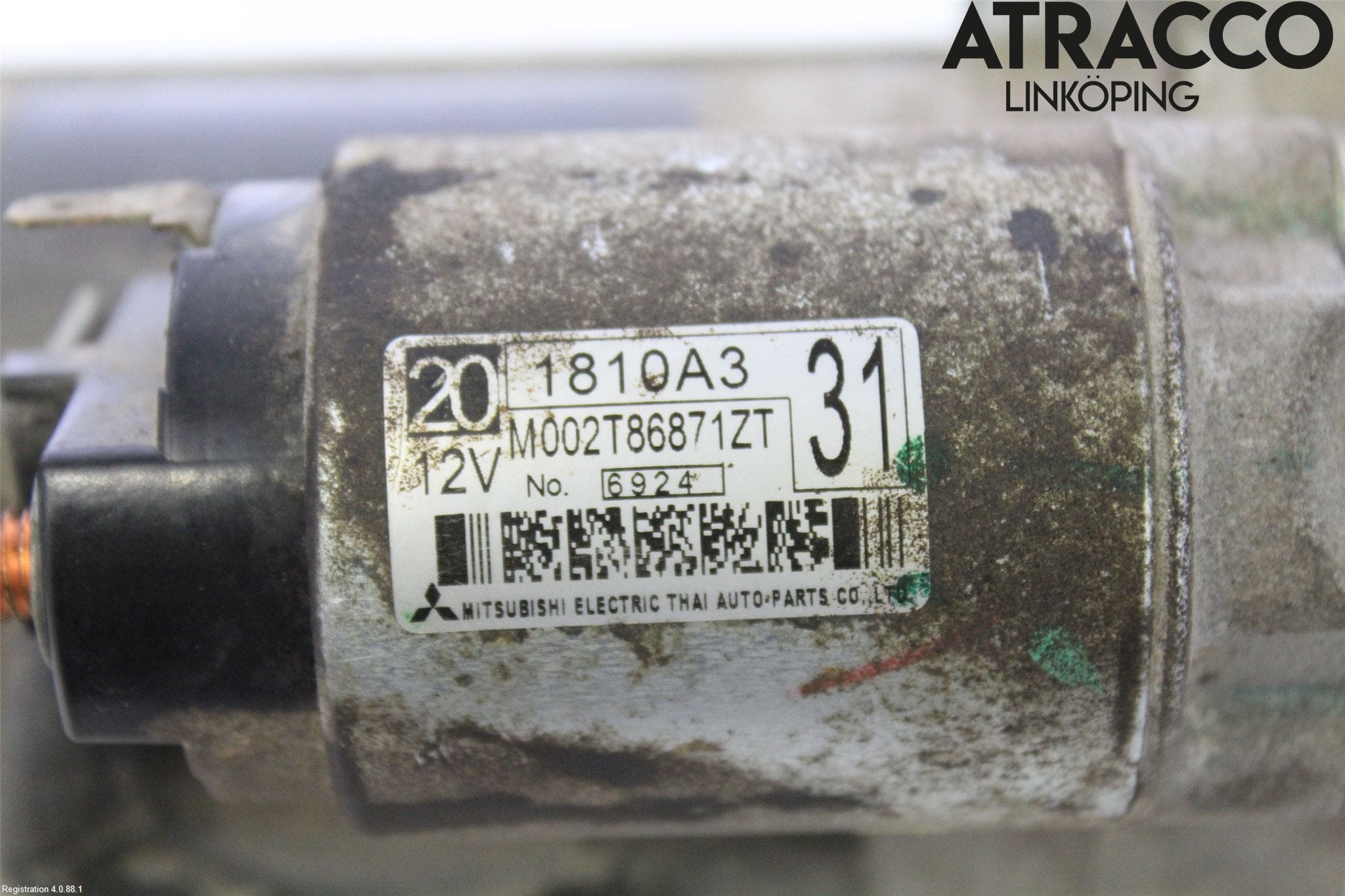 Mitsubishi L200 16-23 Startmotor Diesel