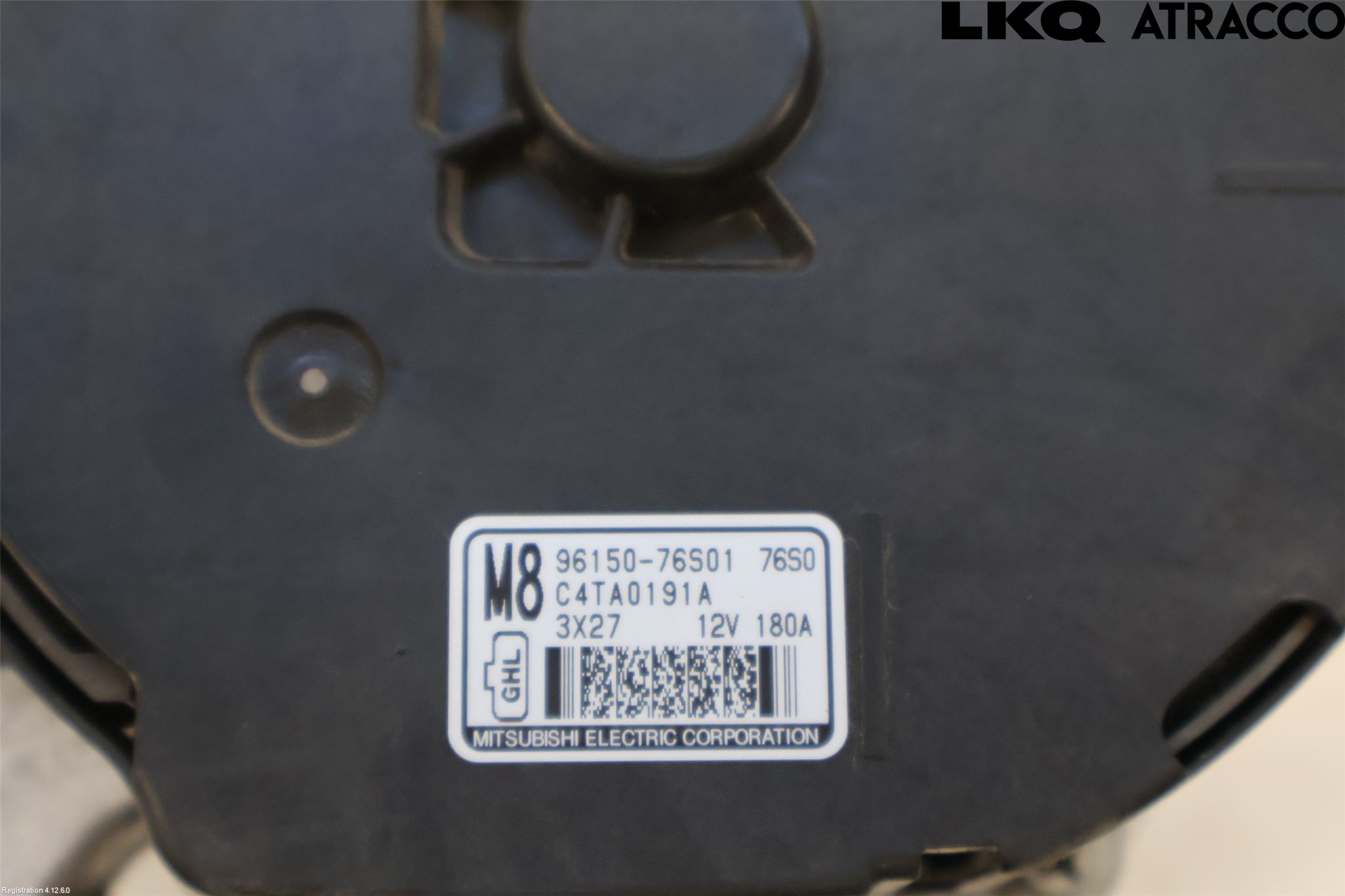 Suzuki VITARA 15- Generator