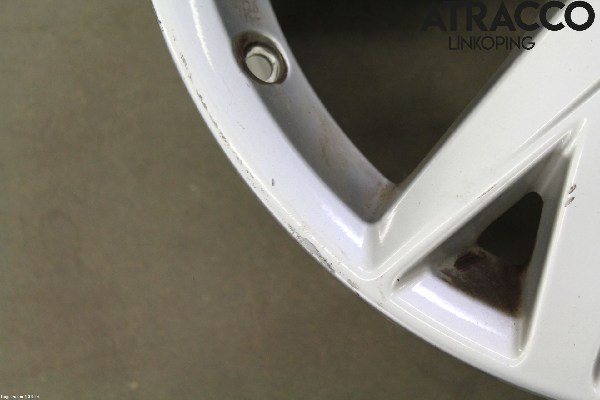 Audi A4/S4 08-11 Fälgsats Aluminium