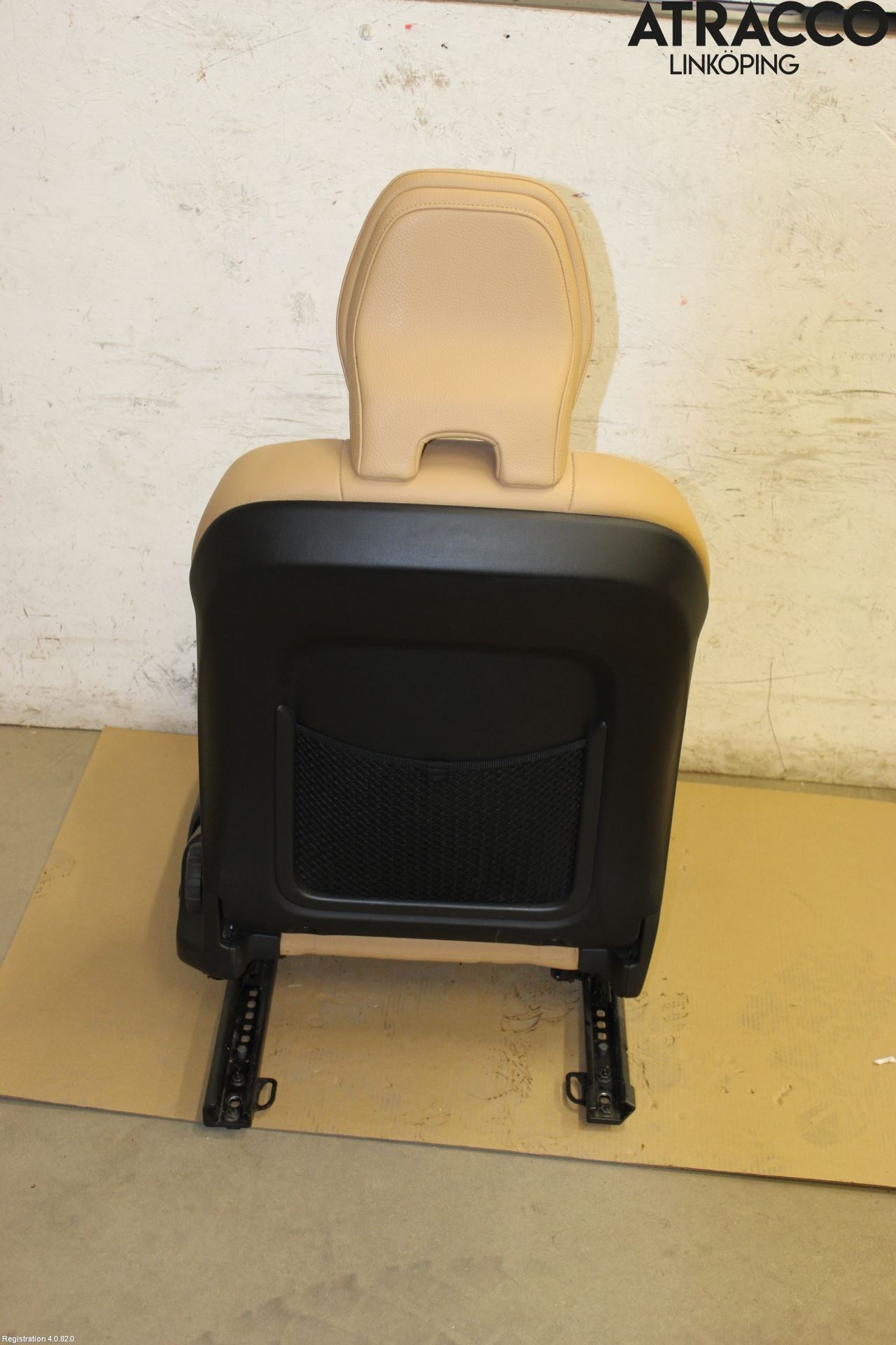 Volvo XC60 18- Inredning Stol Fram Vä