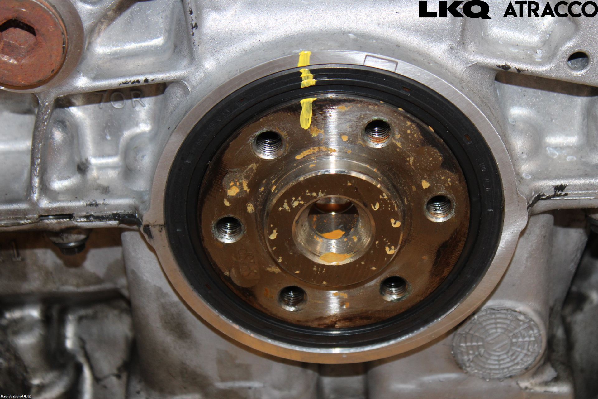 Ford FOCUS 11-14 Motor Diesel