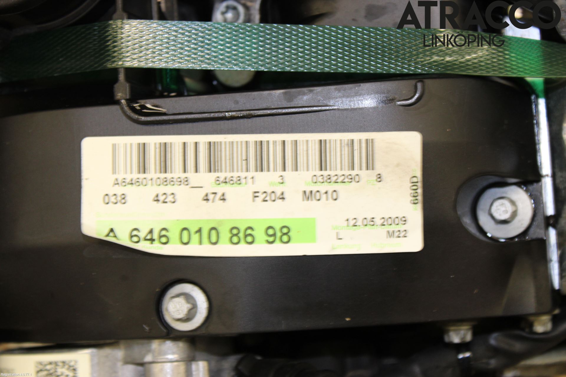 Mercedes-Benz MB C-KLASS (W204) 07-15 Motor Diesel