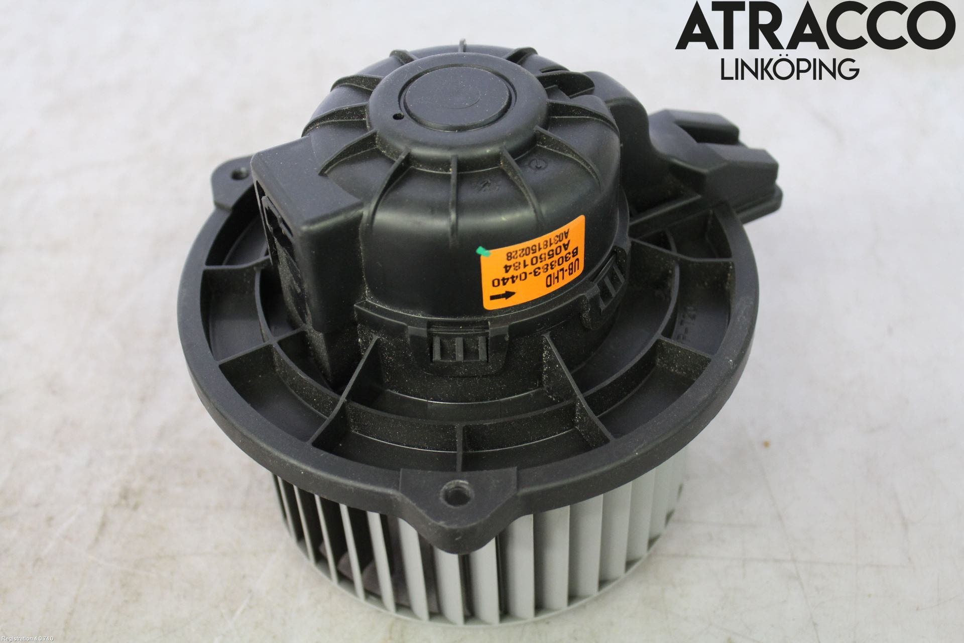 Kia RIO 12-16 Värmefläkt