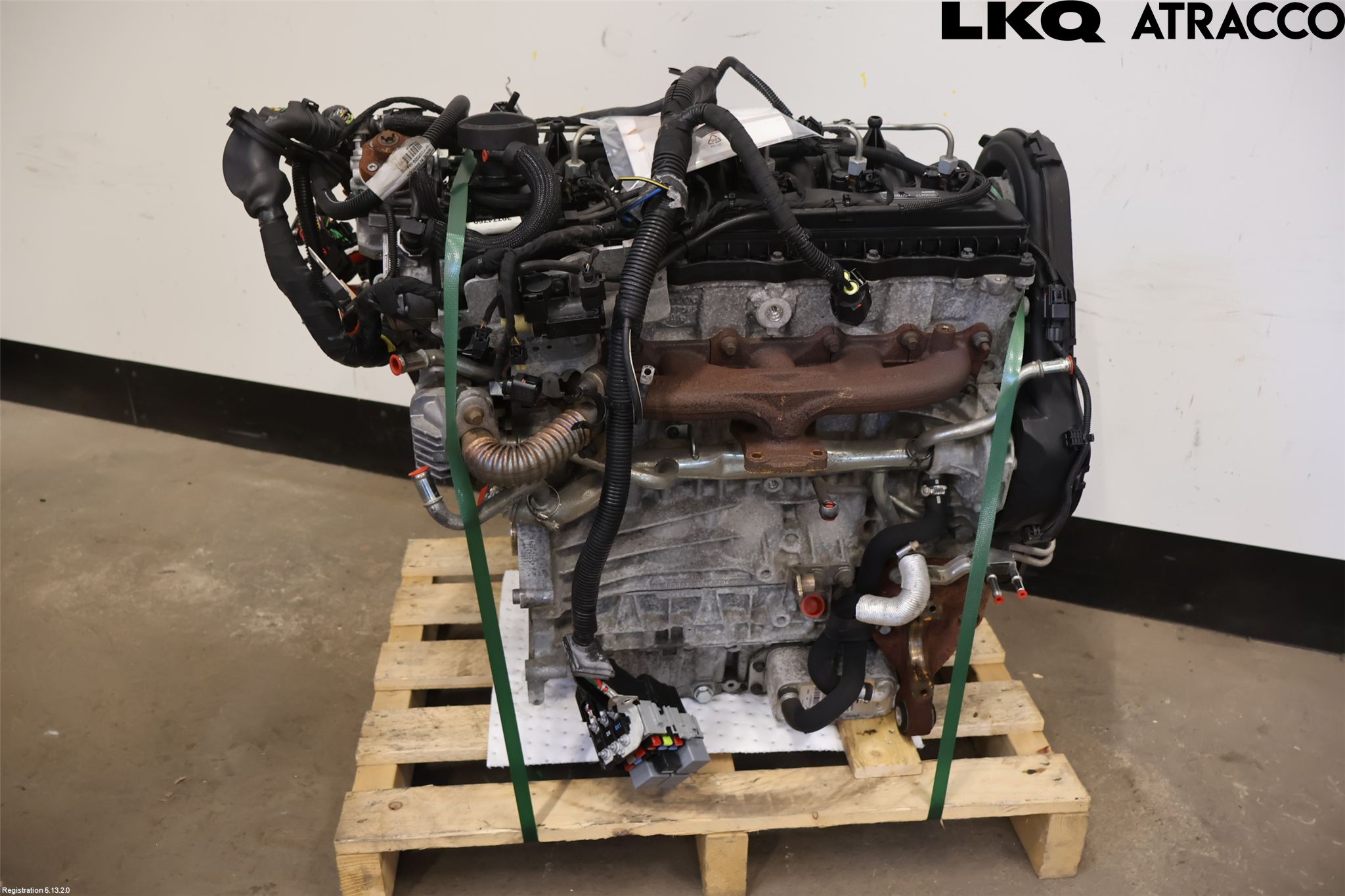Volvo V60 11-13 Motor Diesel