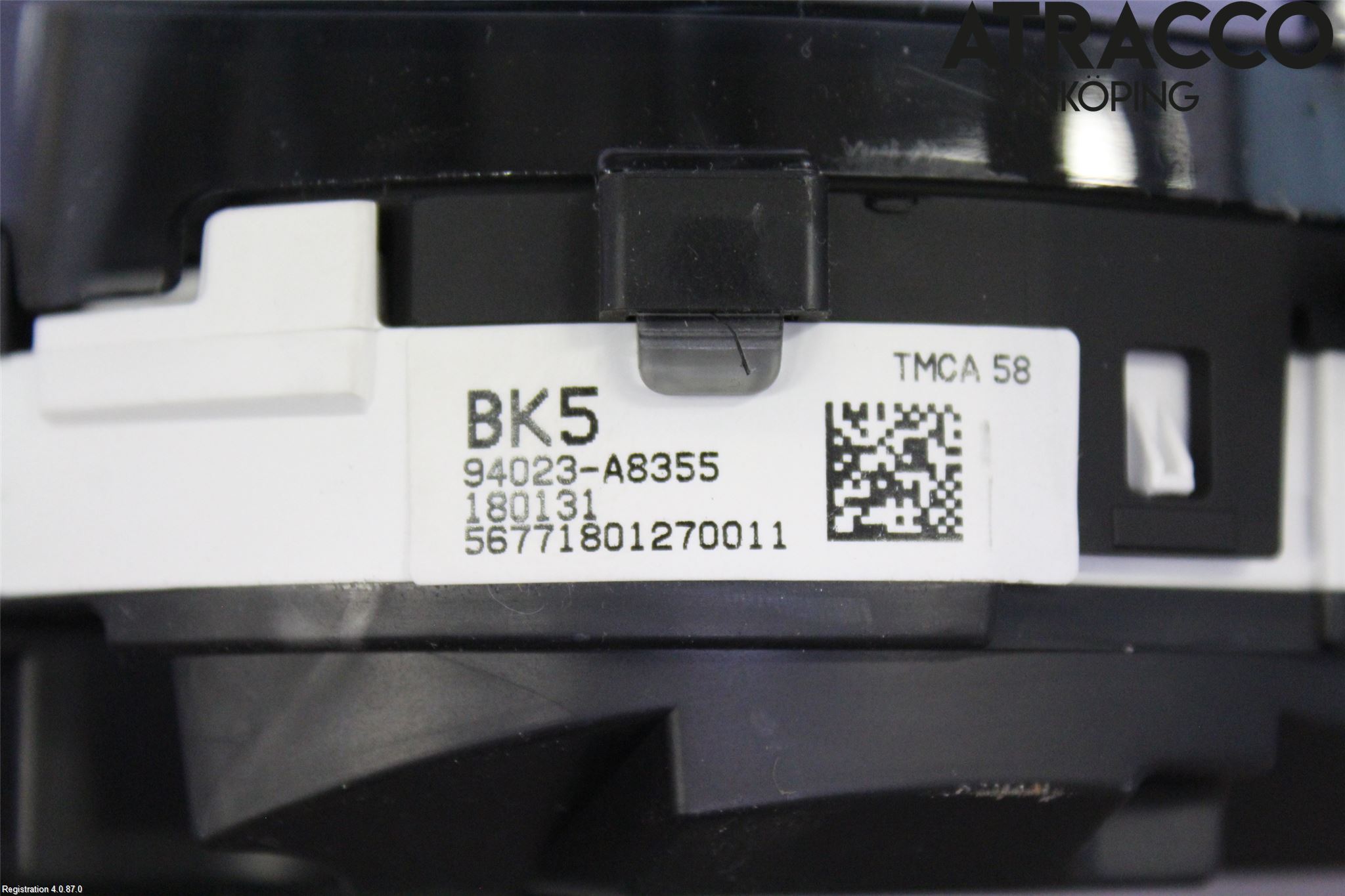 Kia OPTIMA 16-20 Instrument Komb