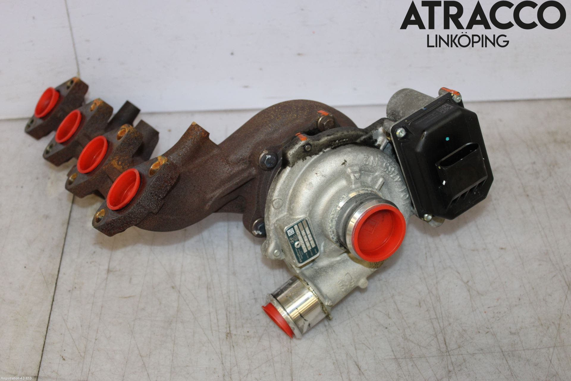 Kia CEED 12-18 Turboaggregat