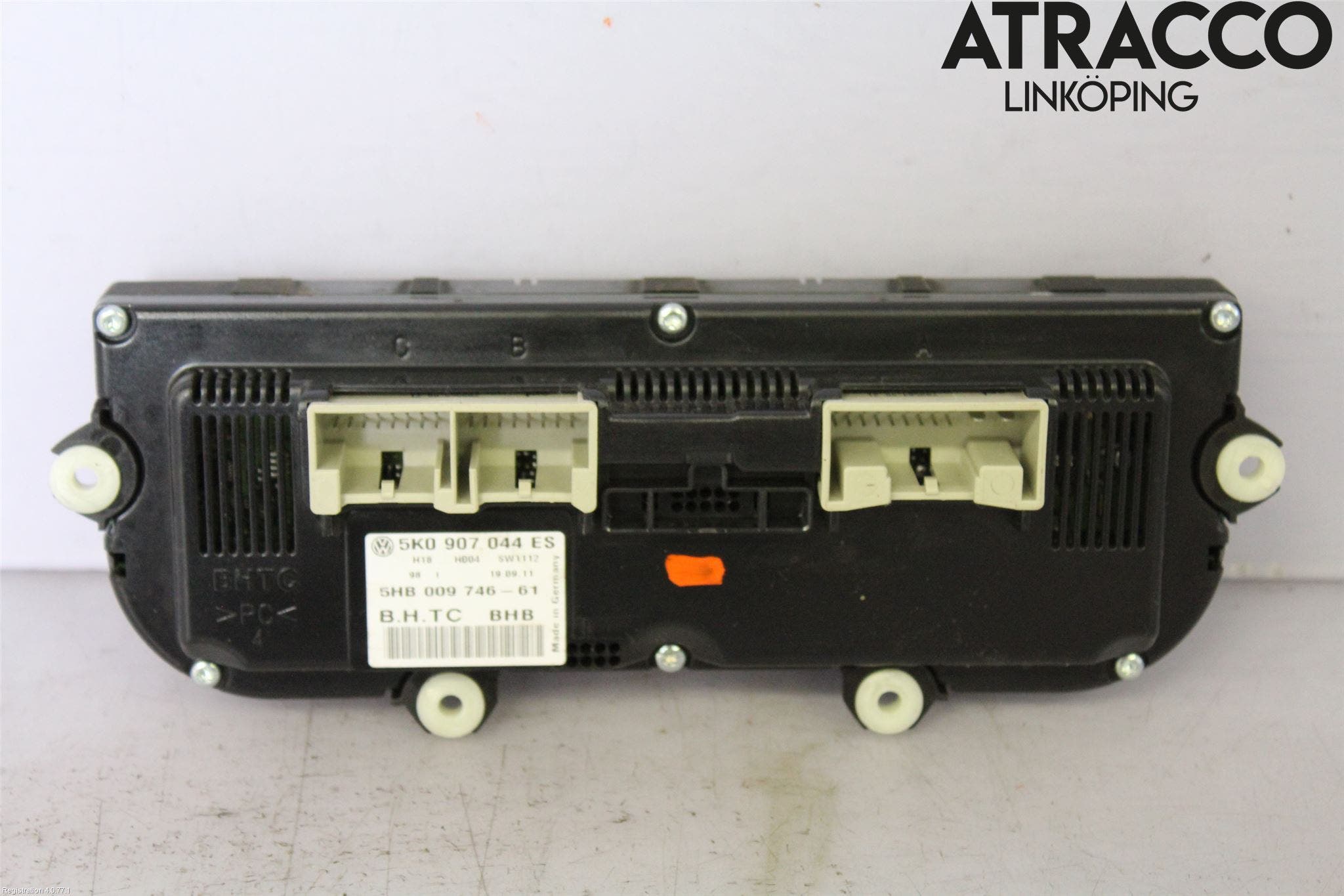 Volkswagen VW PASSAT 11-14 Ac Styrenhet Ac Manöveren