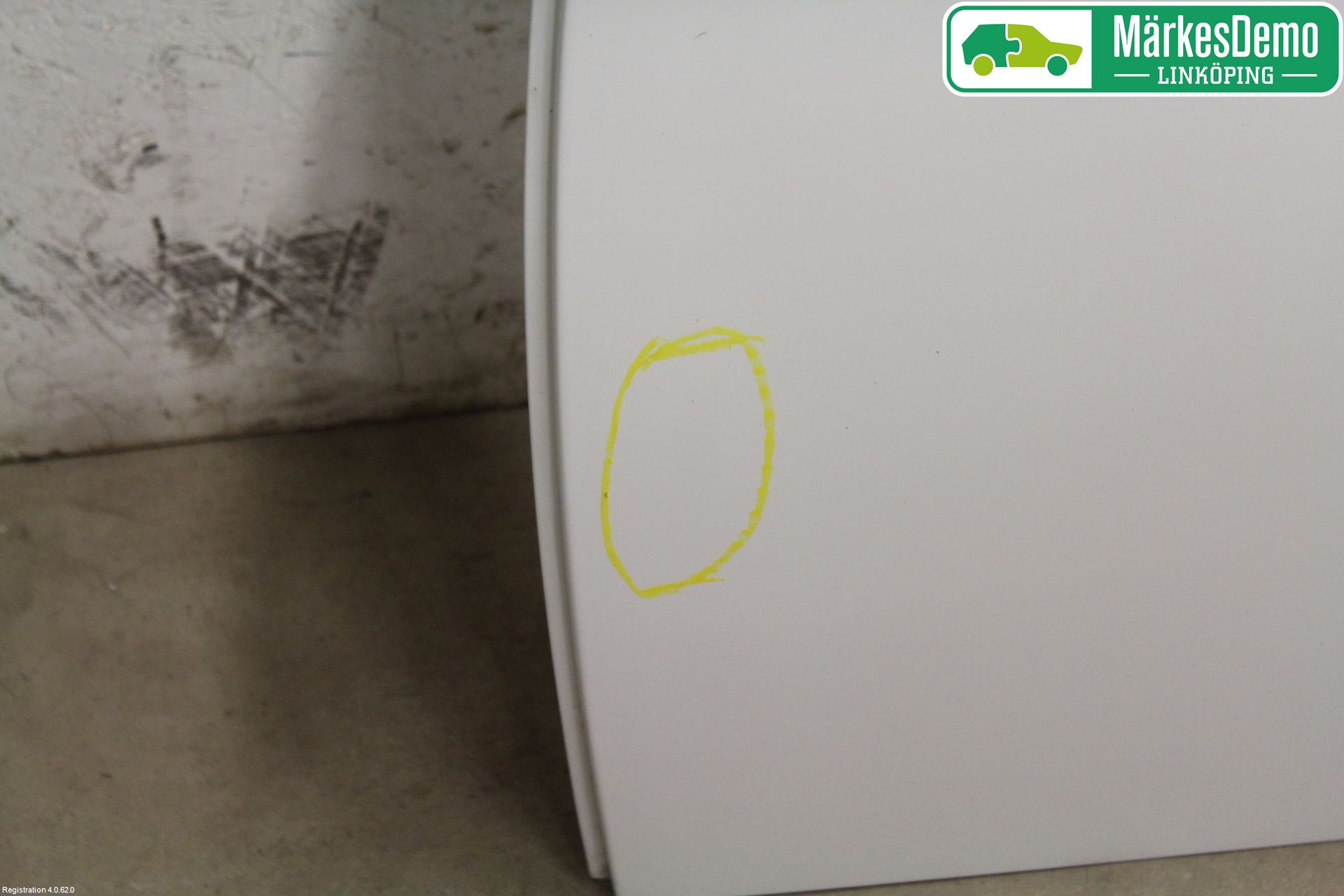 BMW 3 E90/91 SED/TOU 05-12 Dörr Bak Vänster