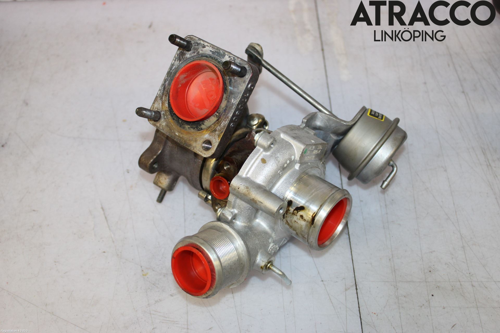 Fiat TIPO/CROSS 16- Turboaggregat