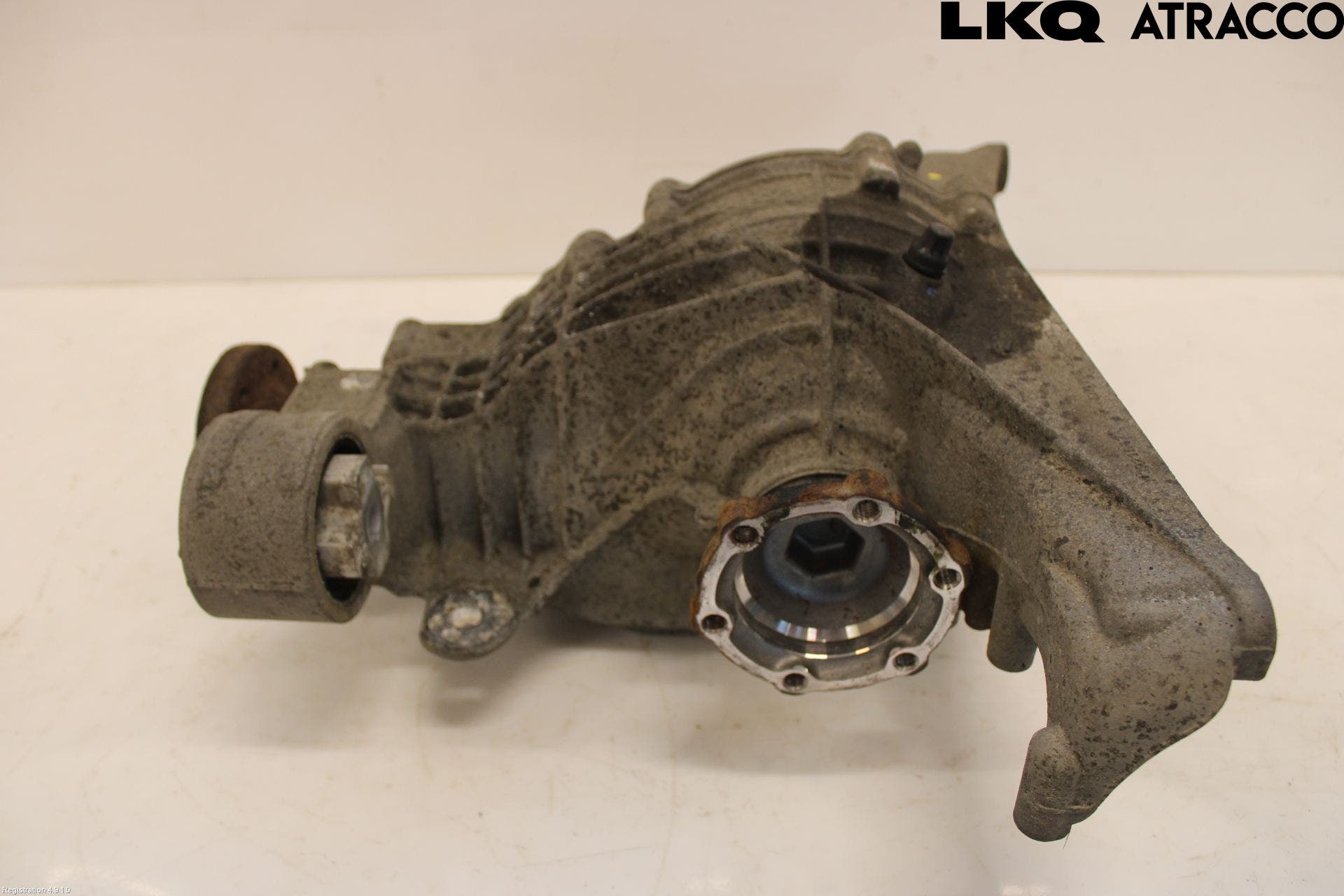 Audi Q7/SQ7 Bakväxel-Diff