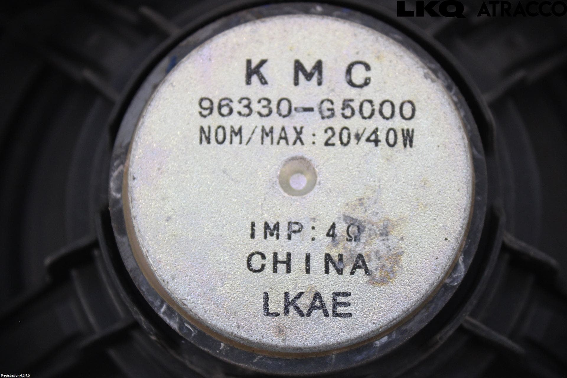 Kia NIRO (DE) 17-22 Högtalare