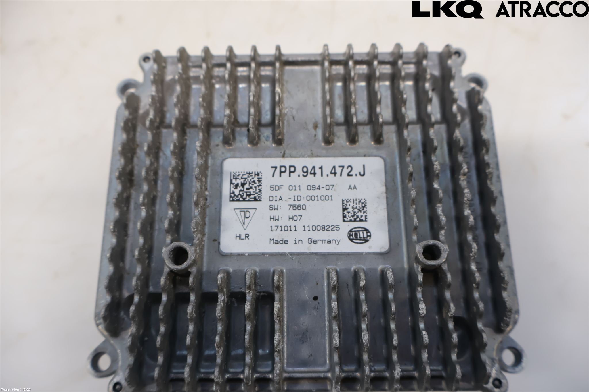 Audi A6/S6 4G 11-18 Styrenhet Strålkastare