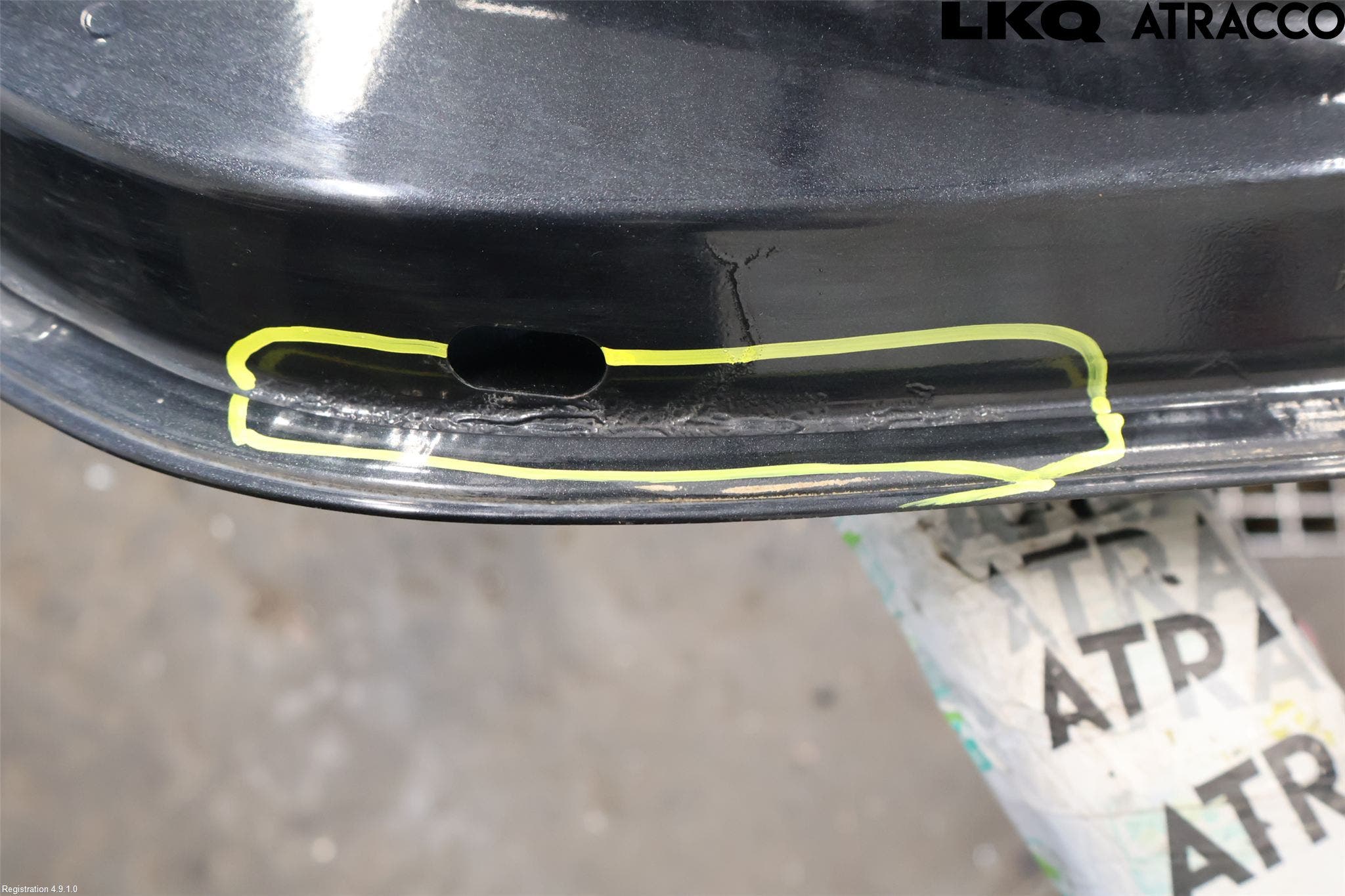 Opel INSIGNIA 09-16 Dörr Bak Vänster