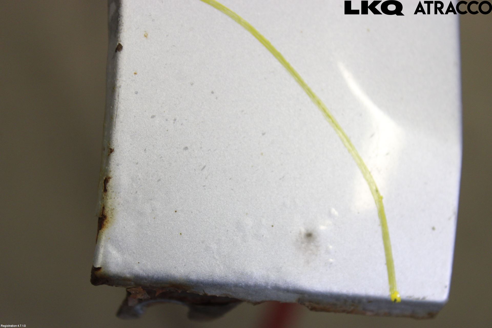 Citroen C4 II 11-18 Skärm Fram Vänster