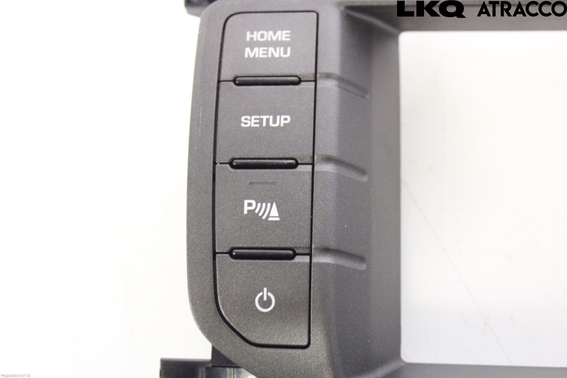 Landrover LAND ROVER RANGE ROVER EVOQUE (L538) 11-18 Cd Radio - Multimediapanel