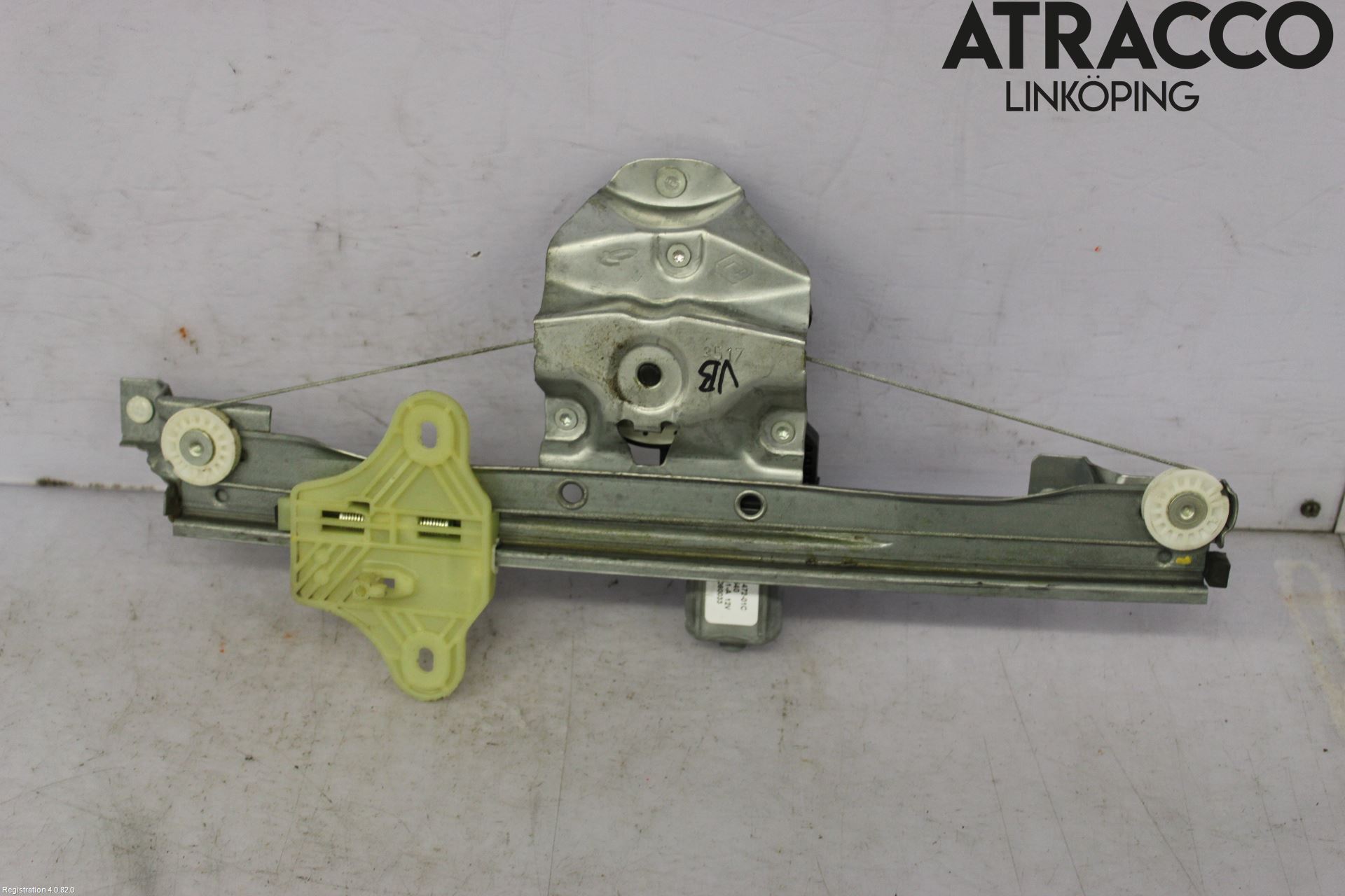 Renault CAPTUR 13-19 Fönsterhiss El Kompl