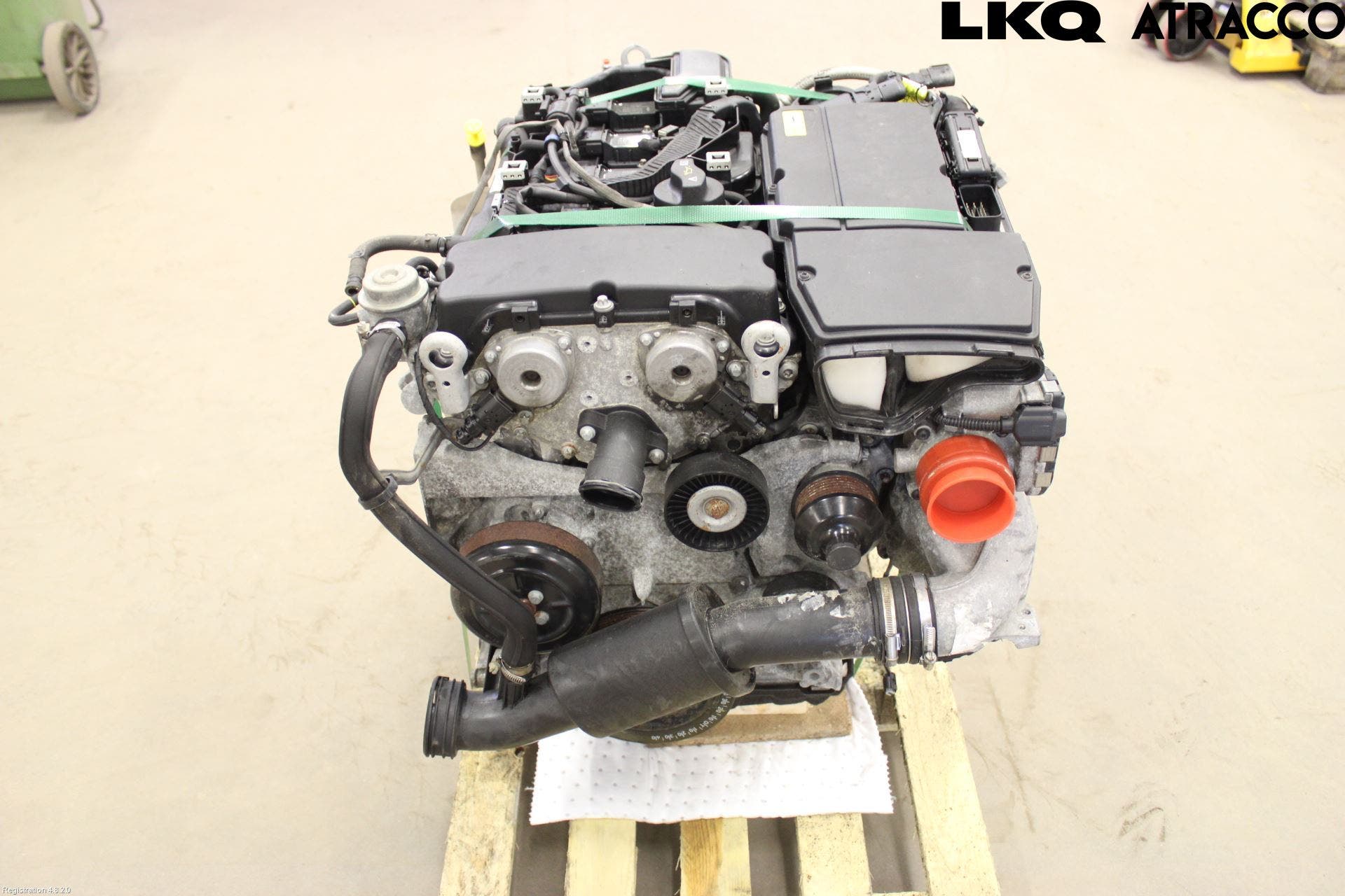 Mercedes-Benz MB CLC-KLASS (CL203) 08-11 Motor Bensin
