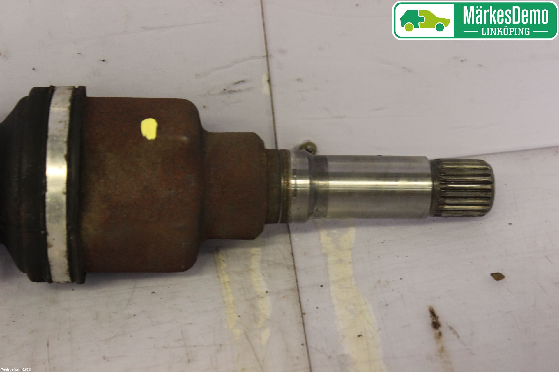 Citroen C3 05-10 Drivaxel Fram Höger