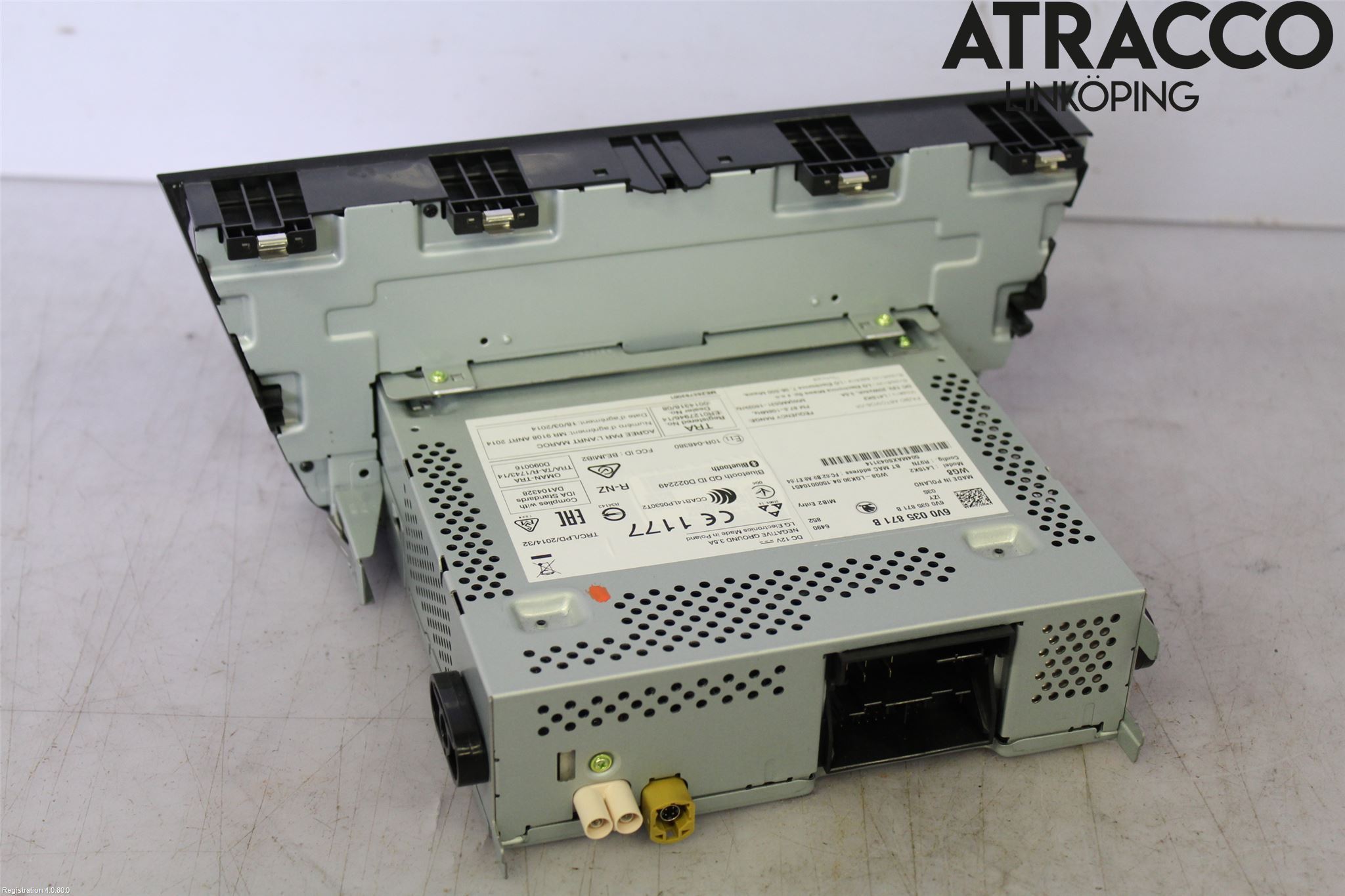Skoda FABIA 15-21 Cd Radio - Multimediapanel