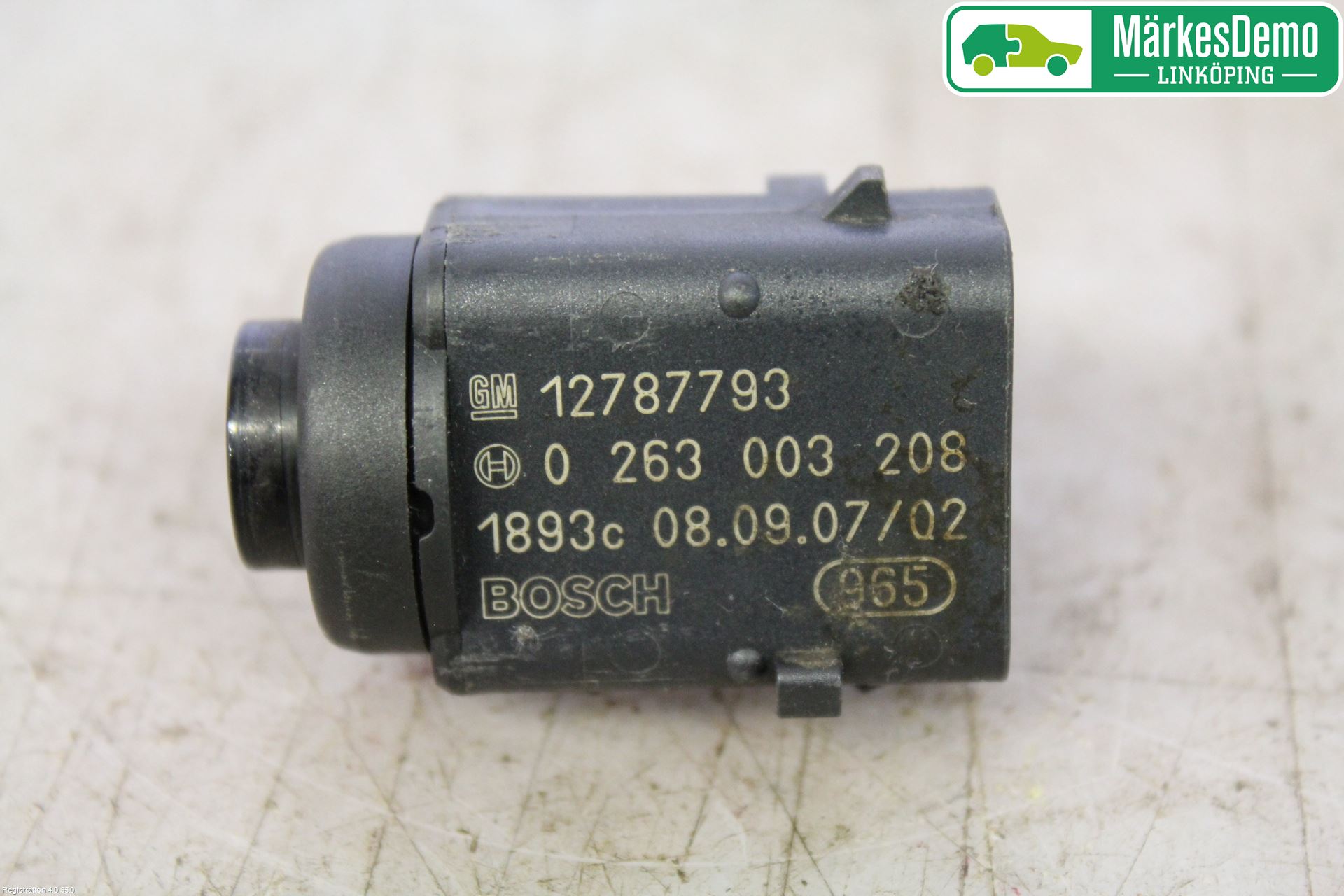 Saab 9-3 VER2/VER3 08-15 Parkeringshjälp Backsensor