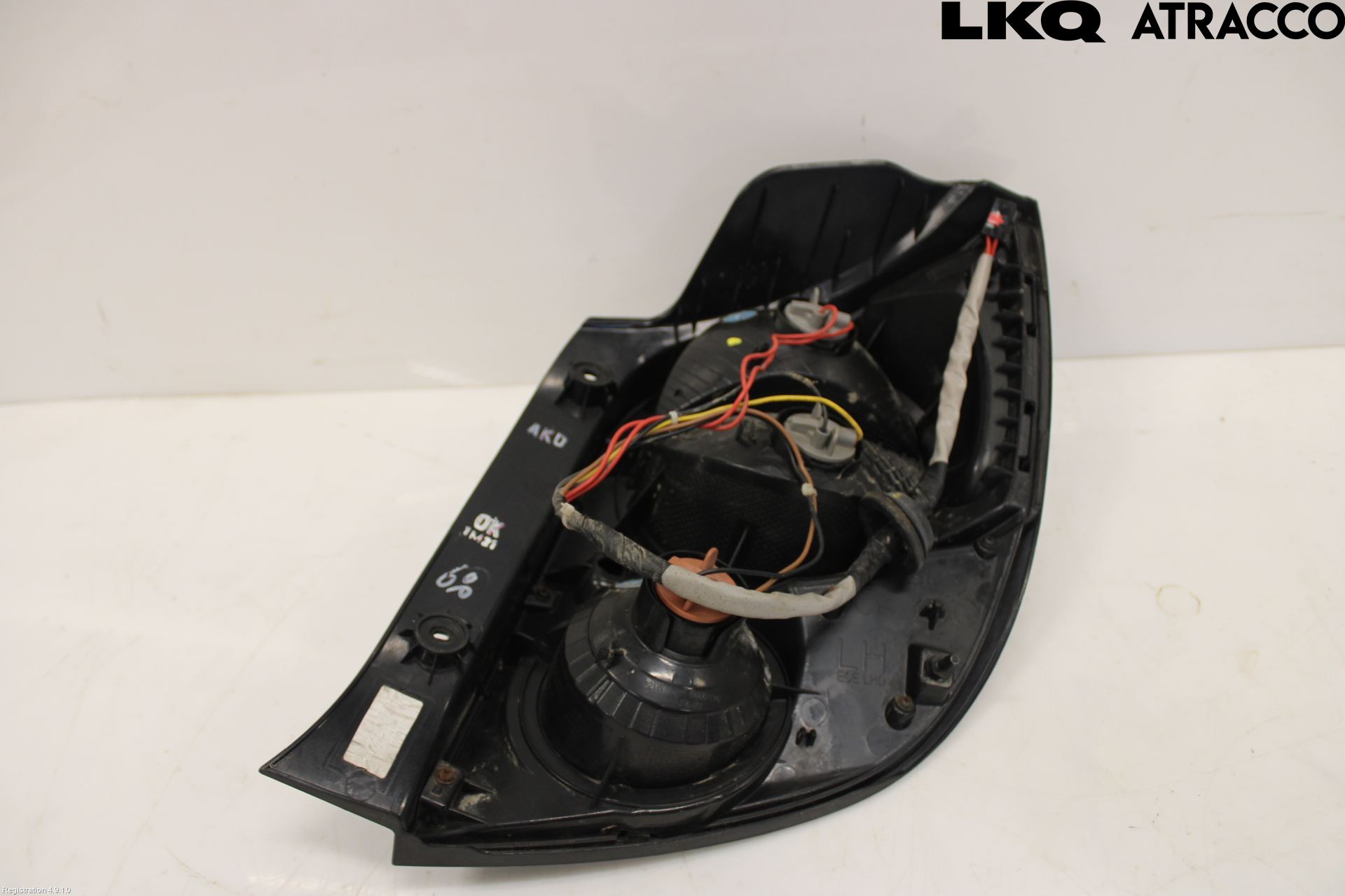 Chevrolet AVEO Bakljus Vänster