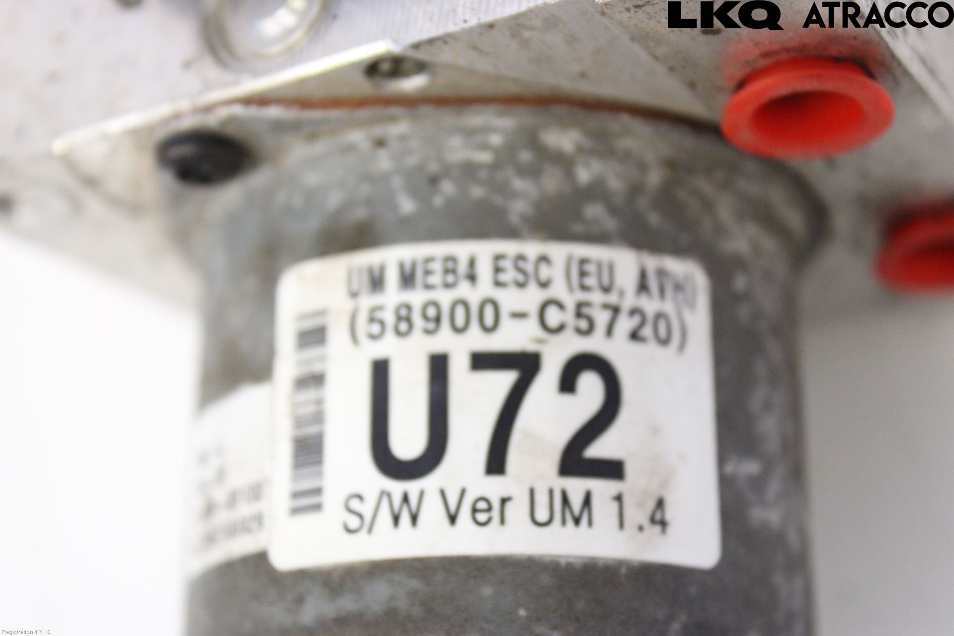 Kia SORENTO 15-20 Abs Hydraulaggregat