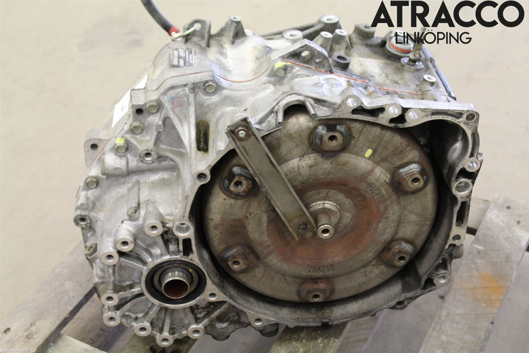 Volvo XC60 09-13 Växellåda Automat