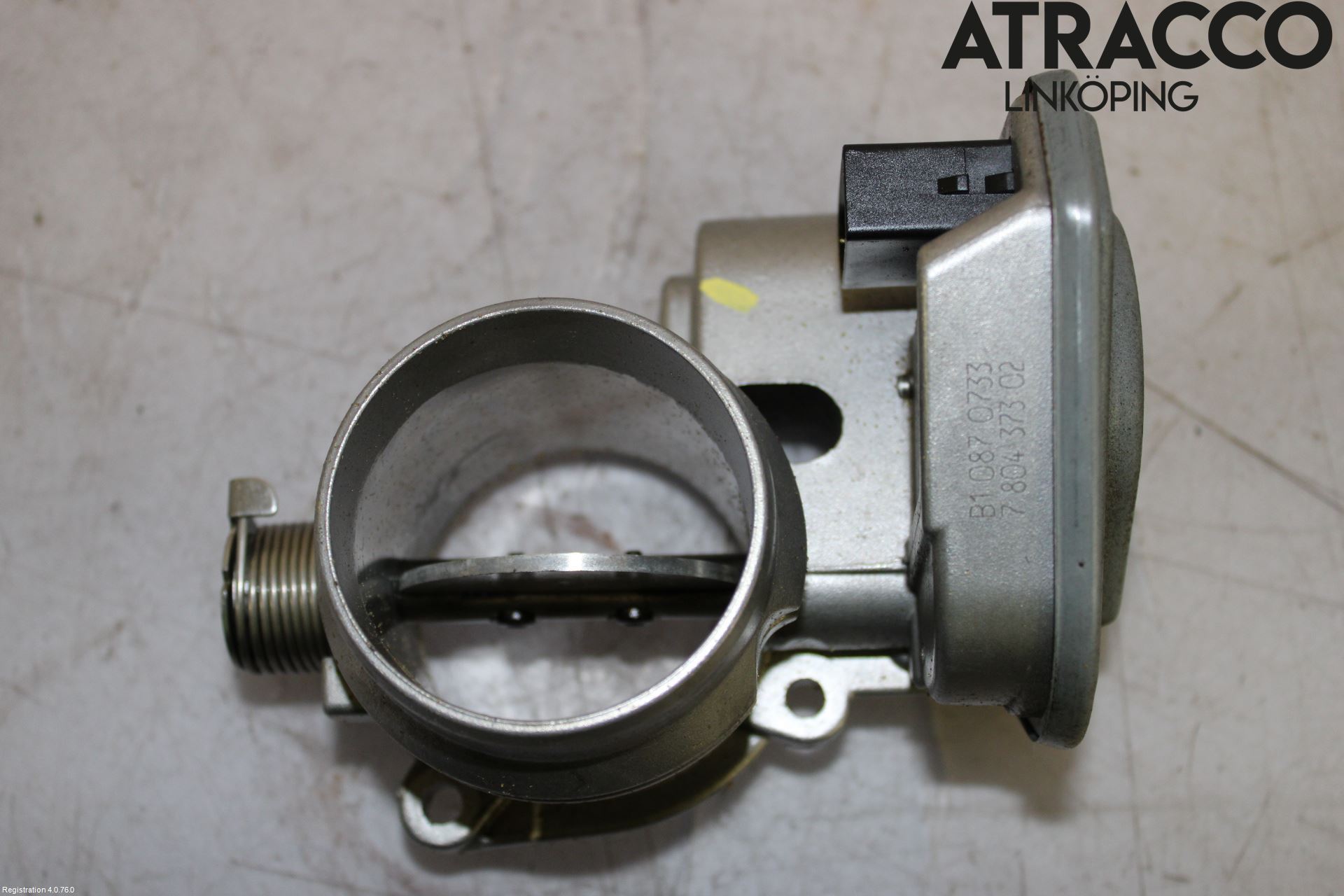 BMW X1 E84 10-15 Injspjällhus