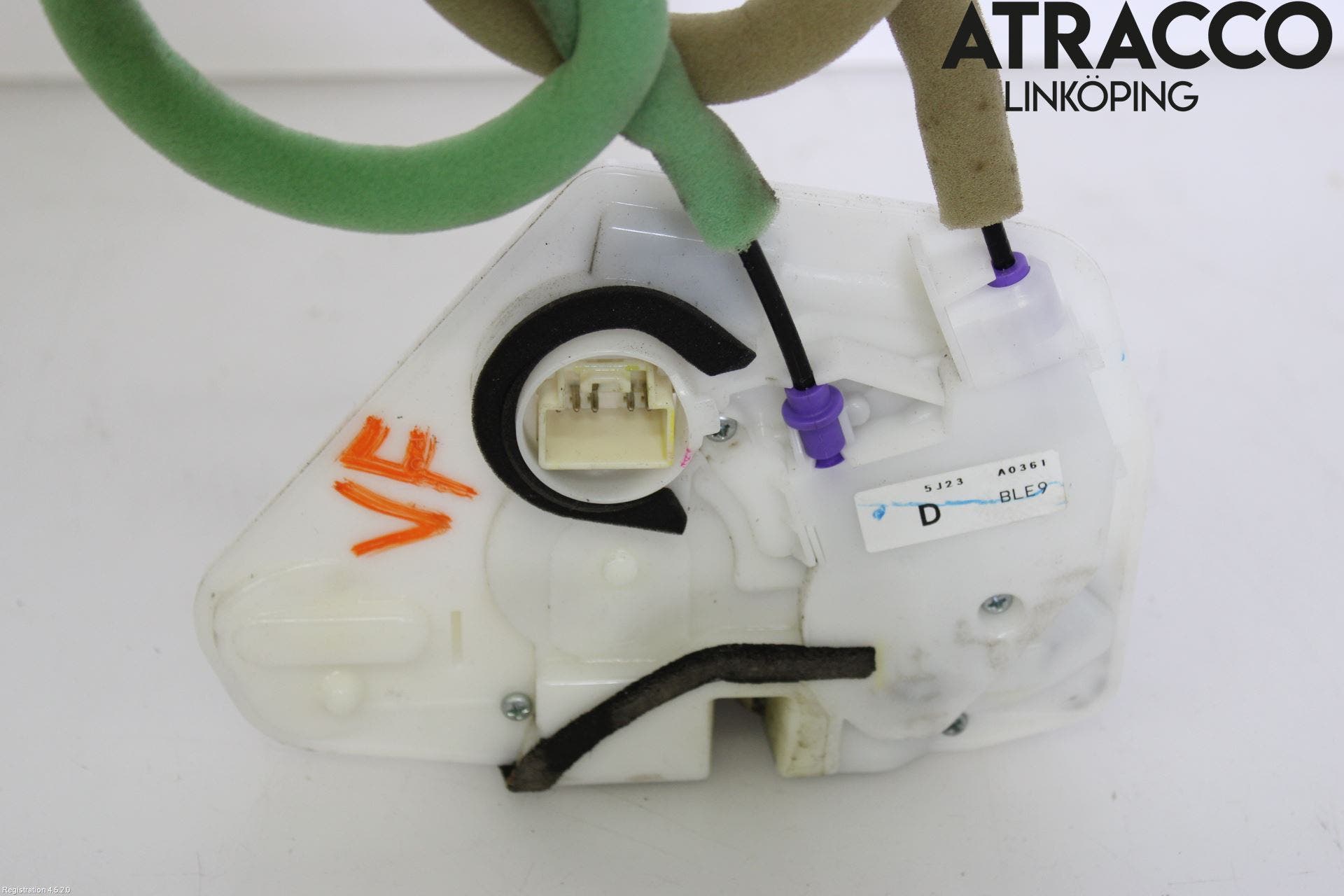 Mazda 3 III 14-19 Låskista-Dörrlås