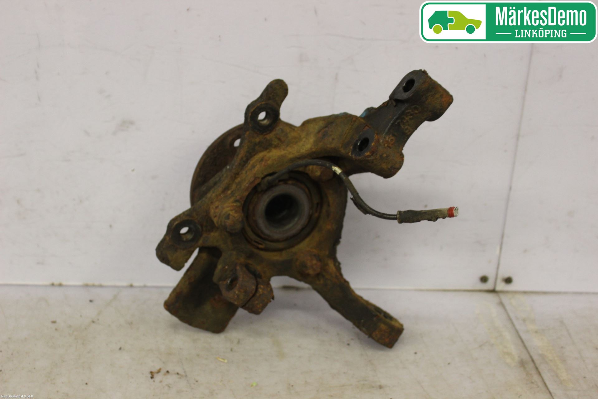 Opel ASTRA H 04-12 Styrspindel Lagerhus Hö