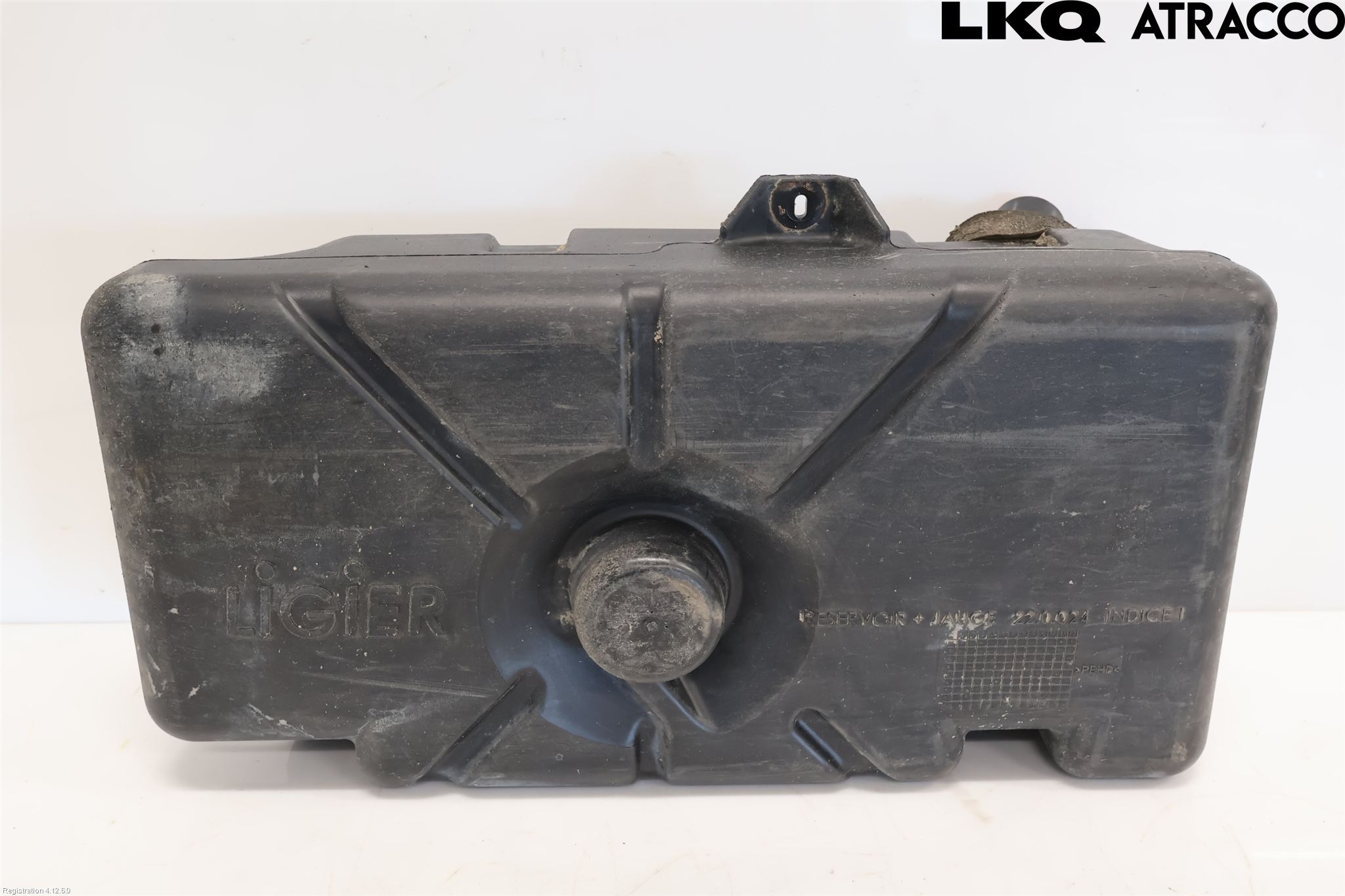 Mopedbil Microcar MICROCAR Bränsletank Diesel