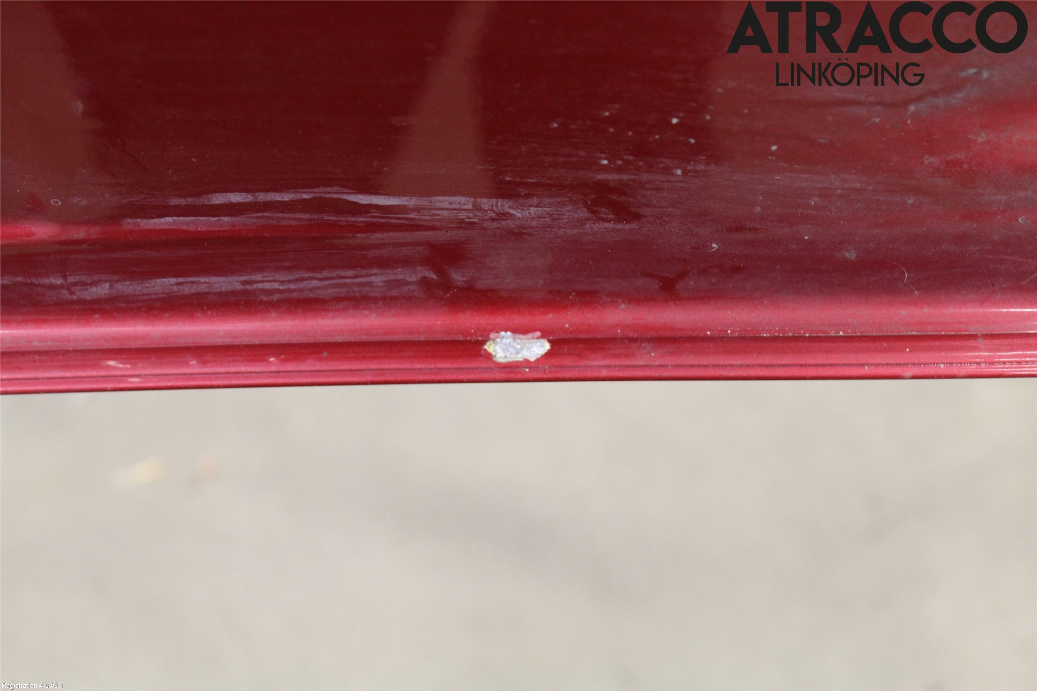 Seat IBIZA IV 08-16 Dörr Bak Vänster