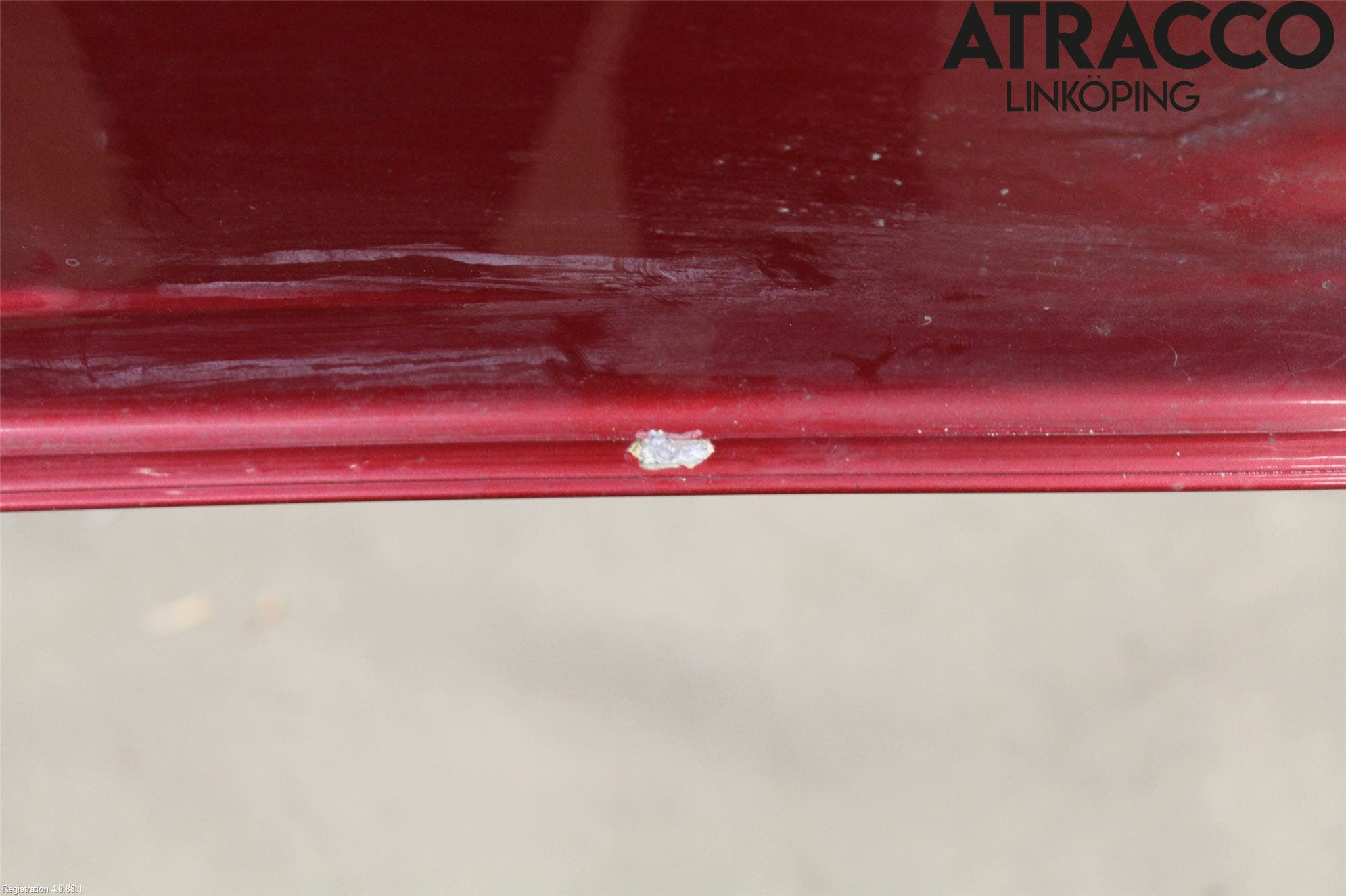 Seat IBIZA IV 08-16 Dörr Bak Vänster