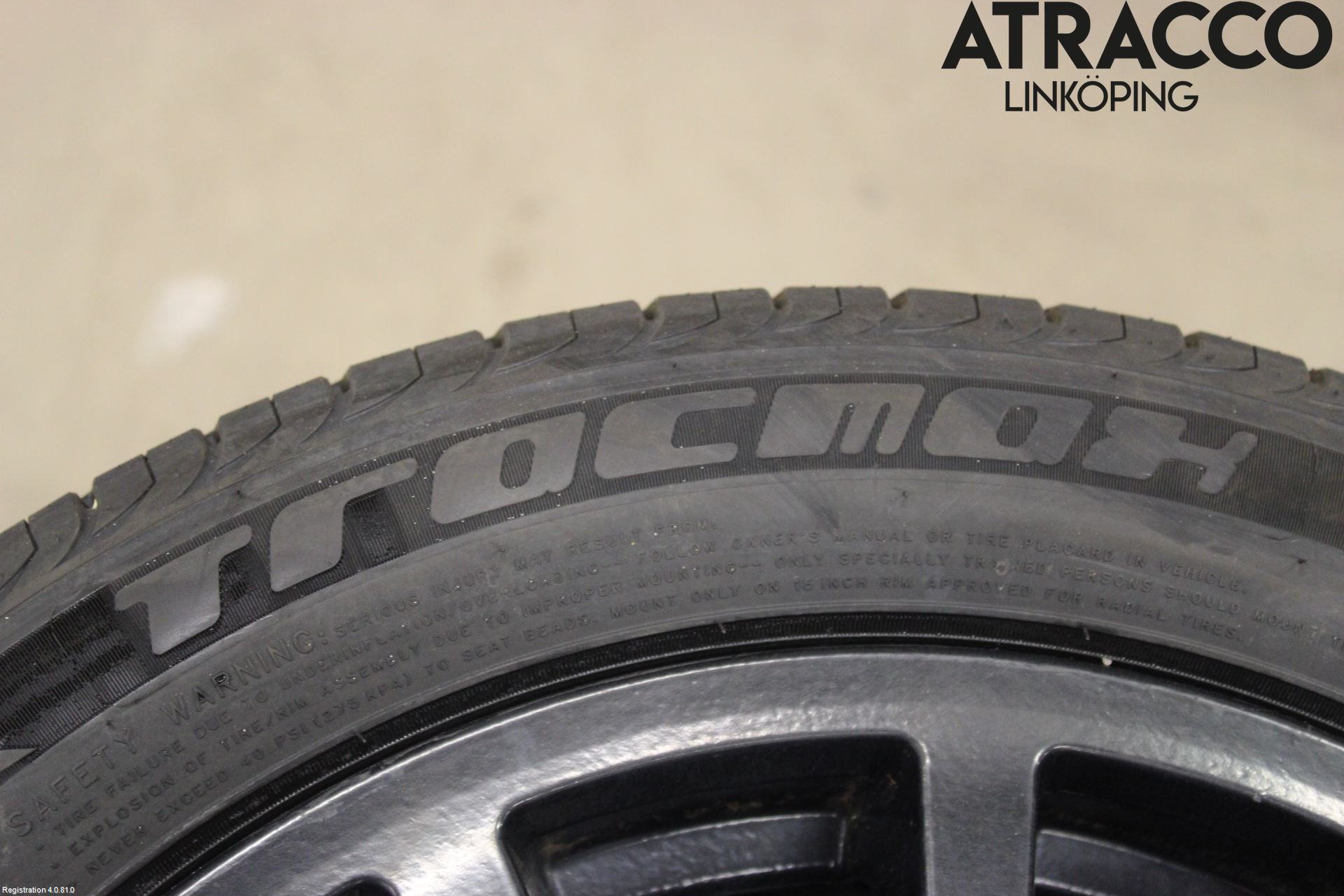 Mopedbil Chatenet CHATENET CH26 Sommardäck Alumfälg 4St