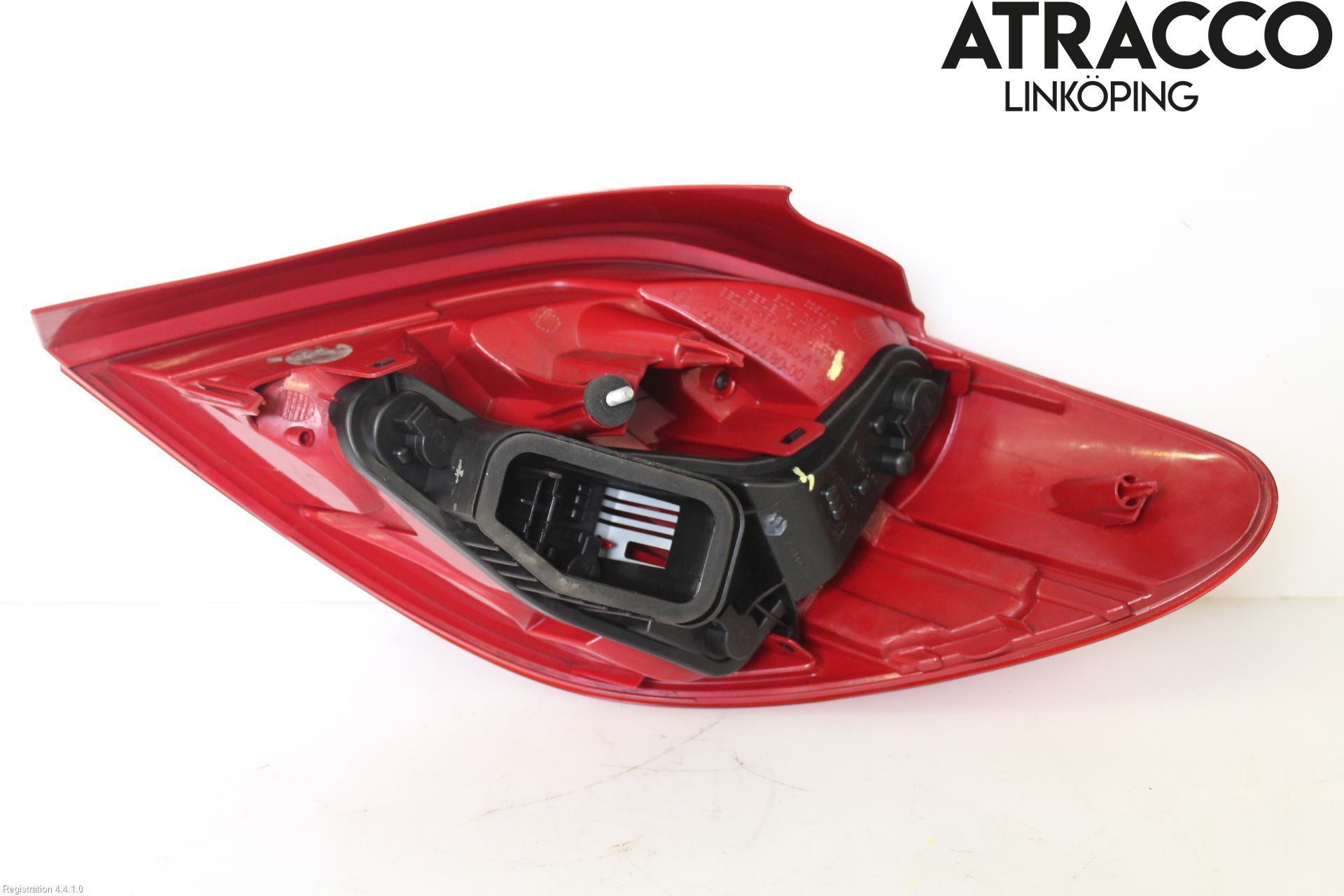 Peugeot 207 Bakljus Vänster