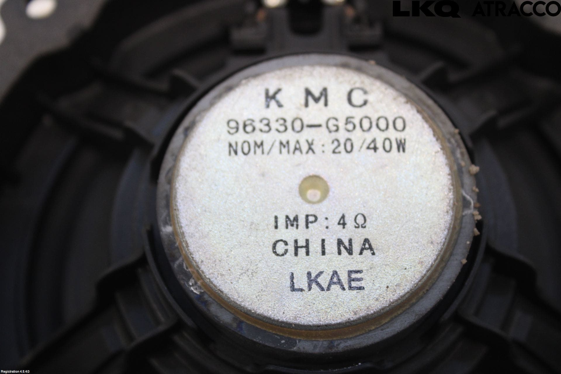 Kia NIRO (DE) 17-22 Högtalare