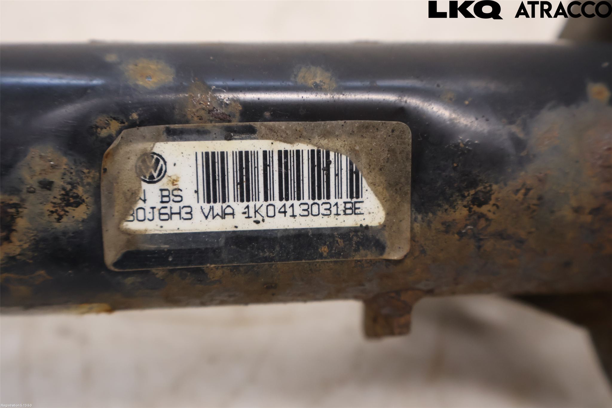 Volkswagen VW GOLF V 04-09 Fjäderben Fram Vänster